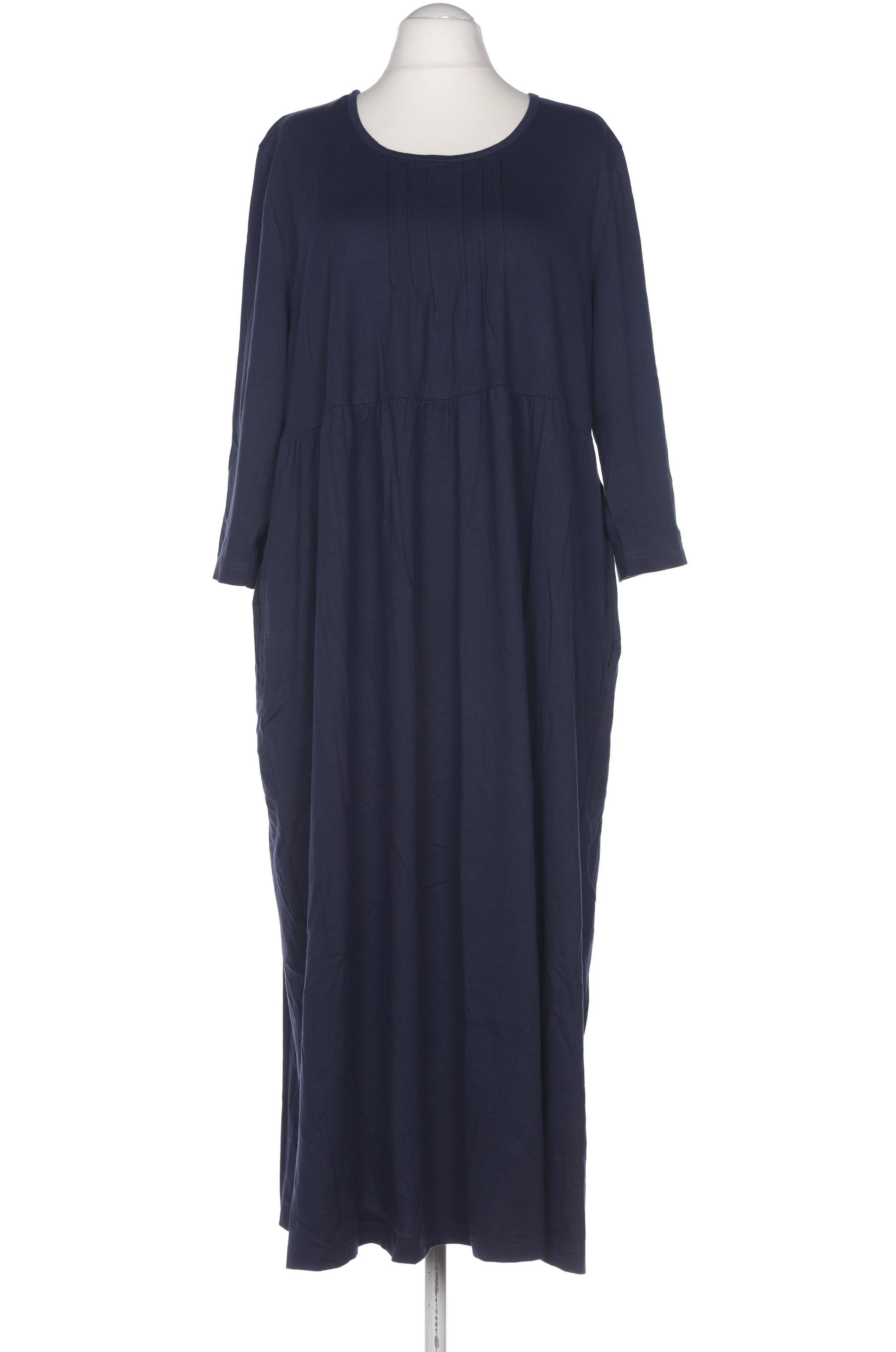 

Ulla Popken Damen Kleid, marineblau