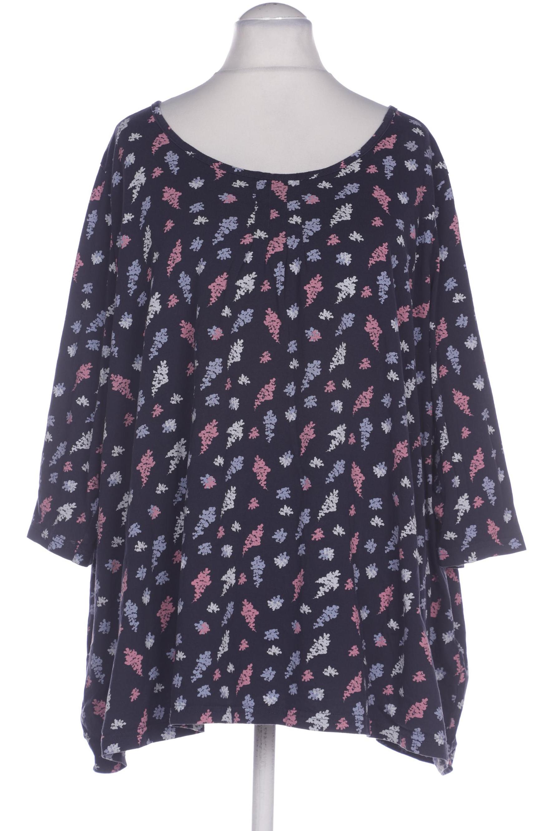 

Ulla Popken Damen Langarmshirt, marineblau, Gr. 58