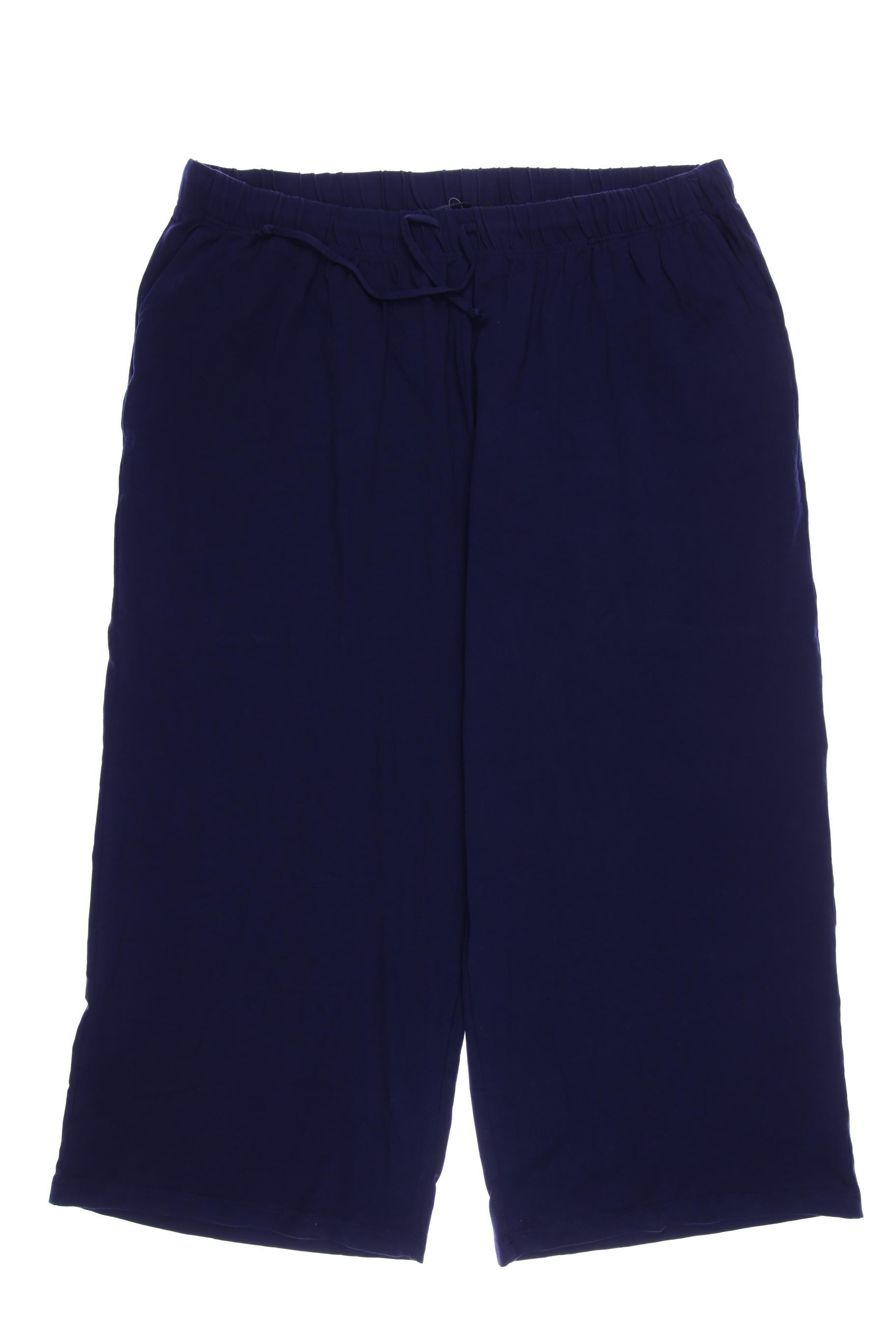 

Ulla Popken Damen Stoffhose, marineblau