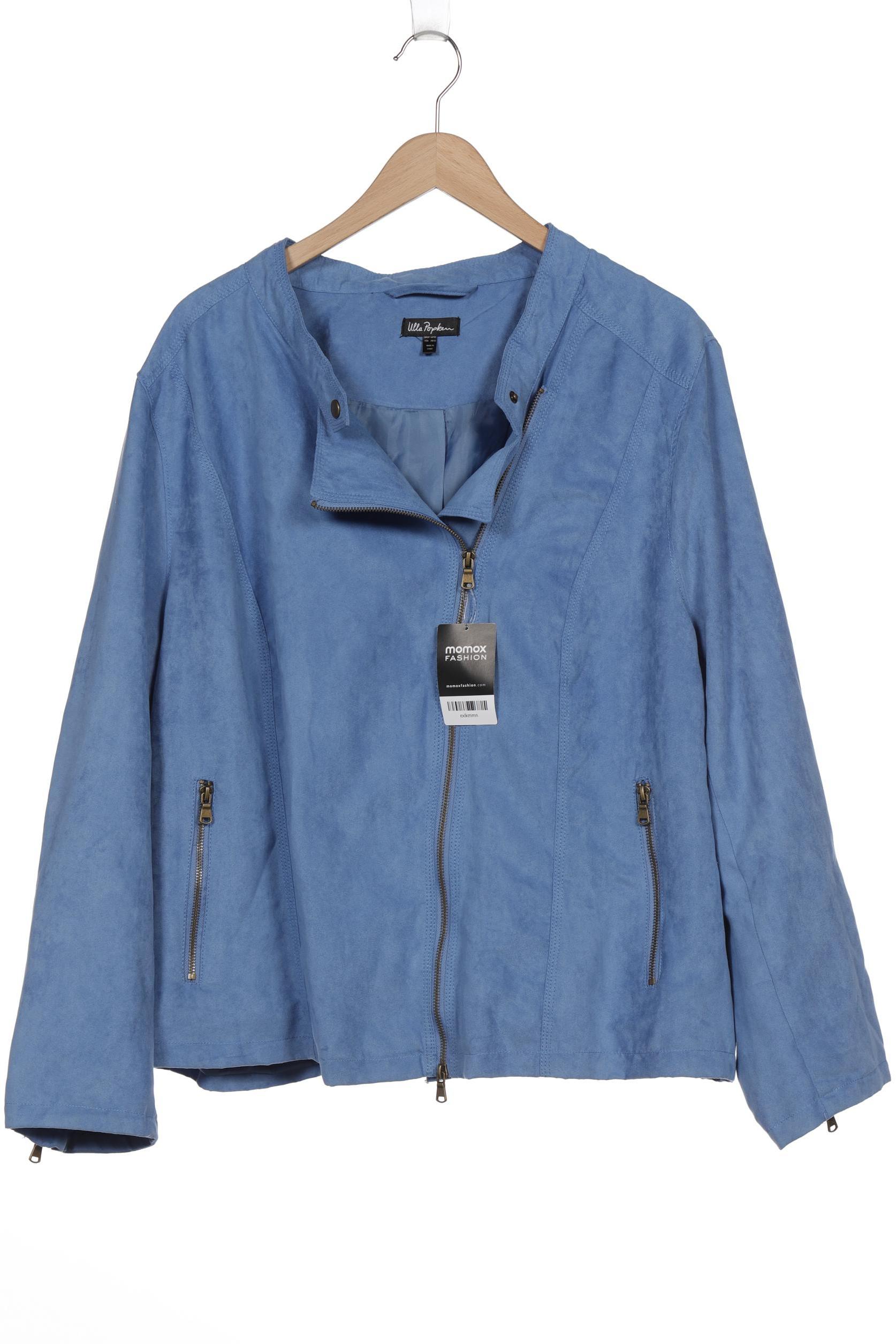 

Ulla Popken Damen Jacke, blau, Gr. 50