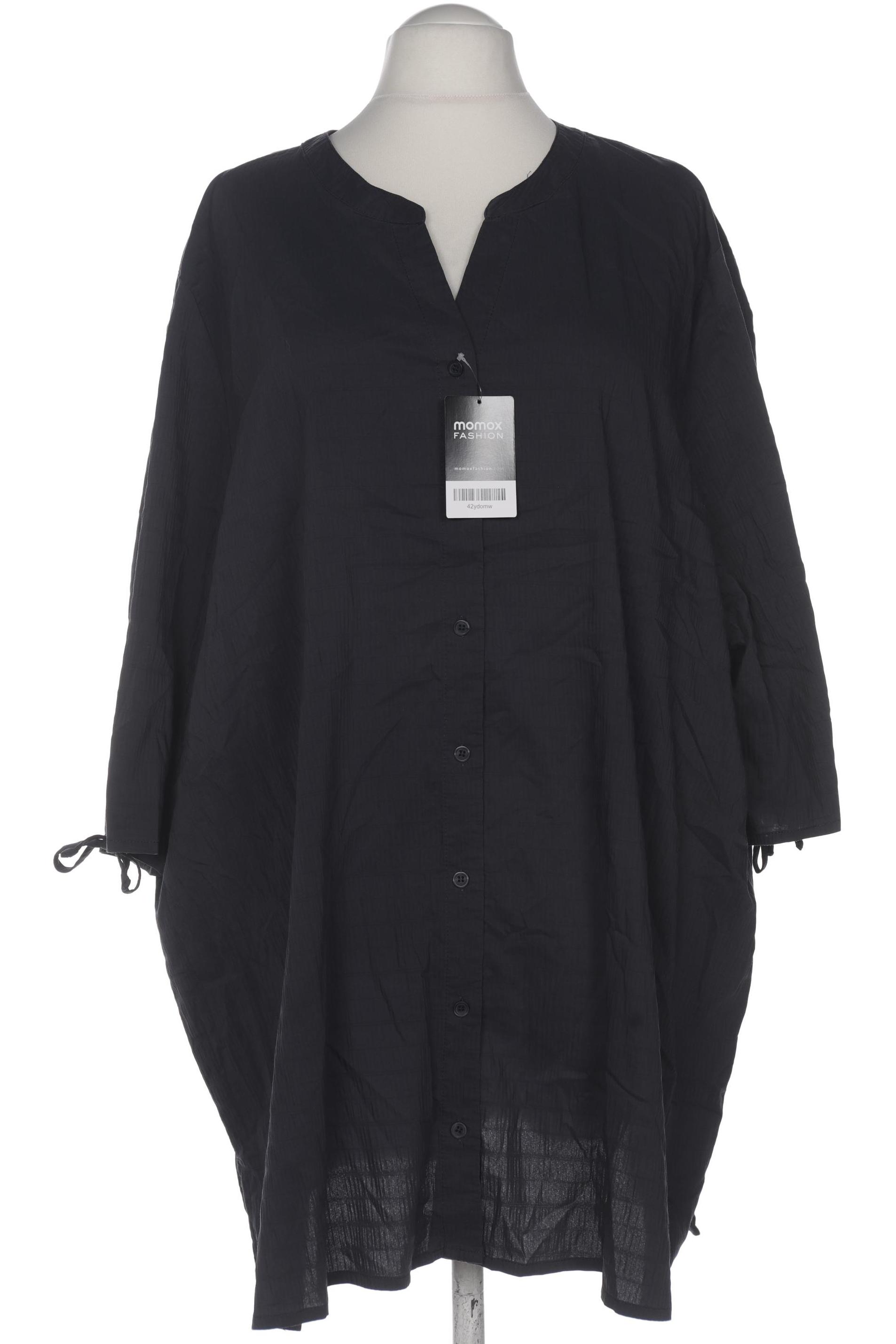

Ulla Popken Damen Bluse, grau, Gr. 58