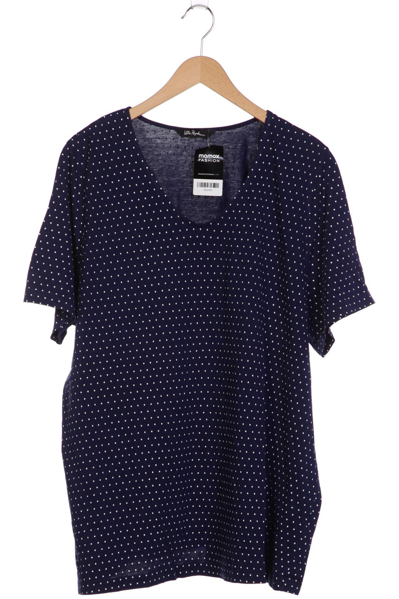 

Ulla Popken Damen T-Shirt, marineblau, Gr. 54