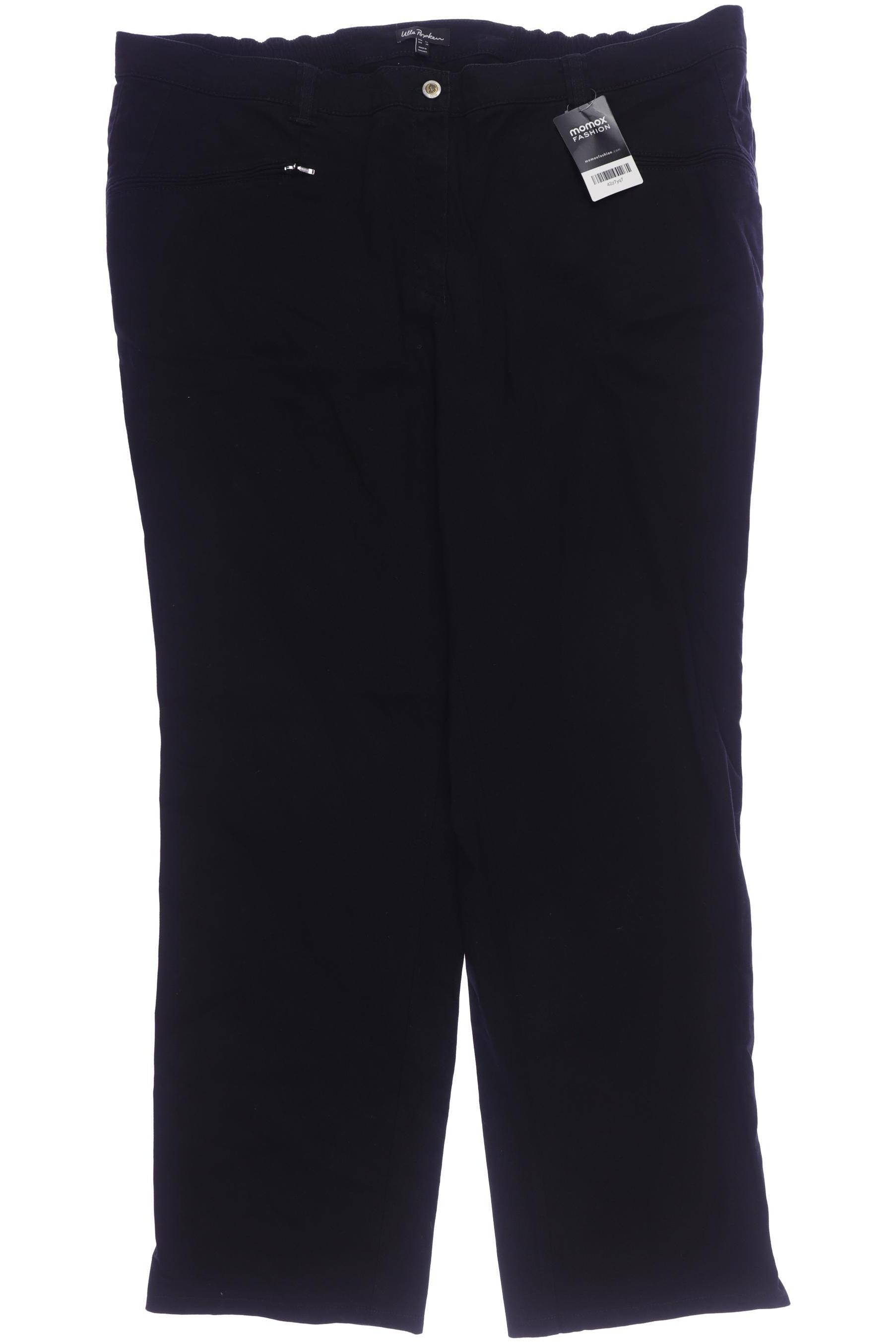 

Ulla Popken Damen Jeans, schwarz, Gr. 54