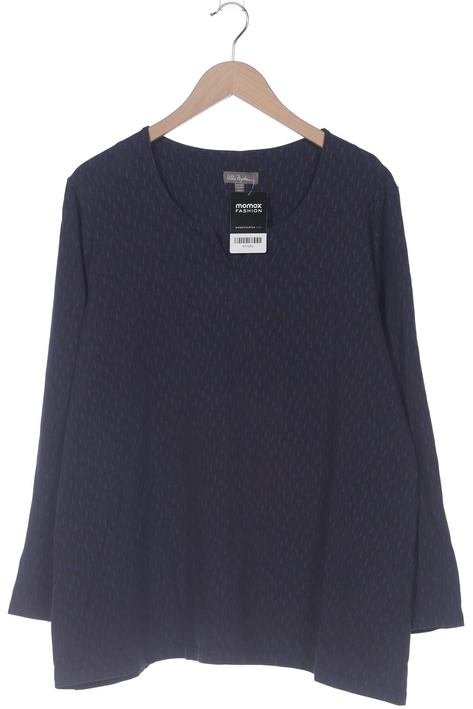 

Ulla Popken Damen Langarmshirt, marineblau, Gr. 50