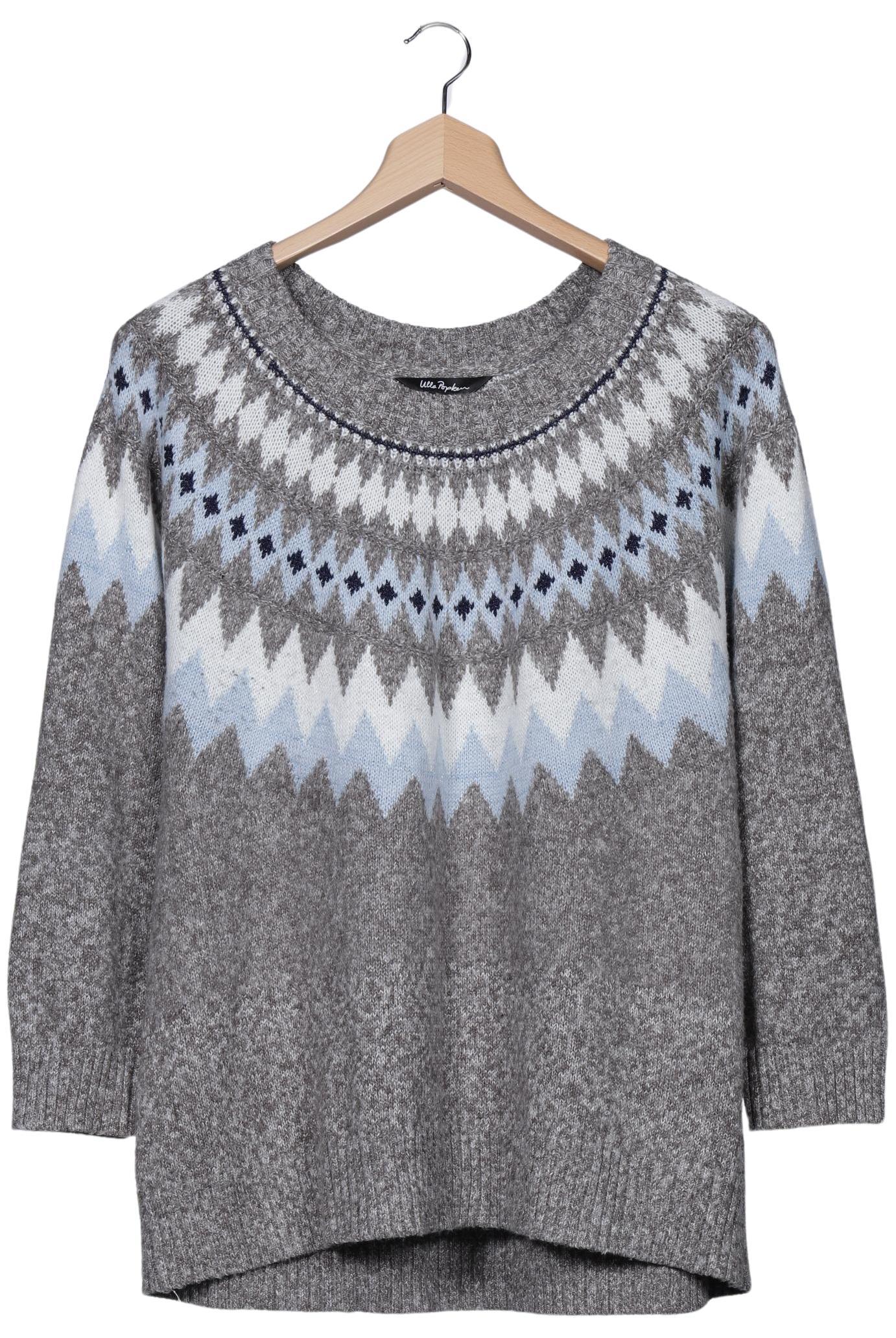 

Ulla Popken Damen Pullover, grau, Gr. 50