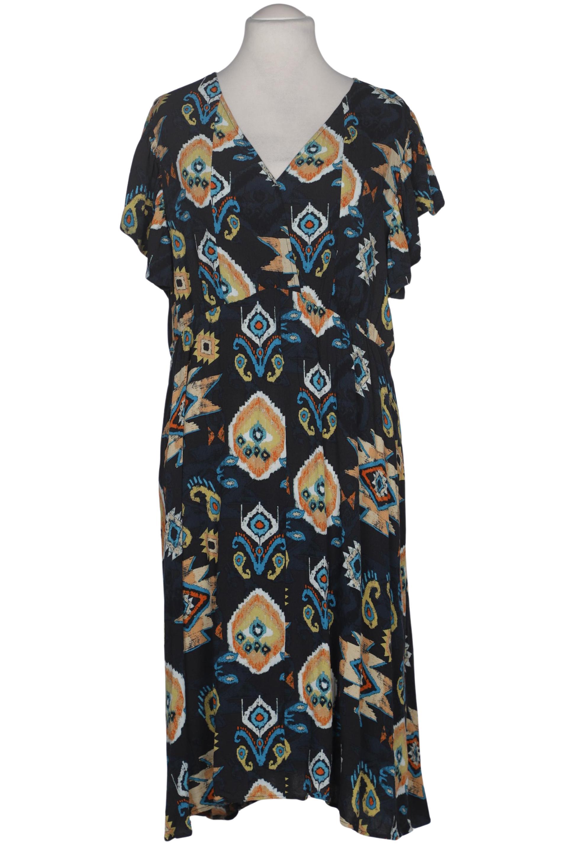 

Ulla Popken Damen Kleid, mehrfarbig, Gr. 54