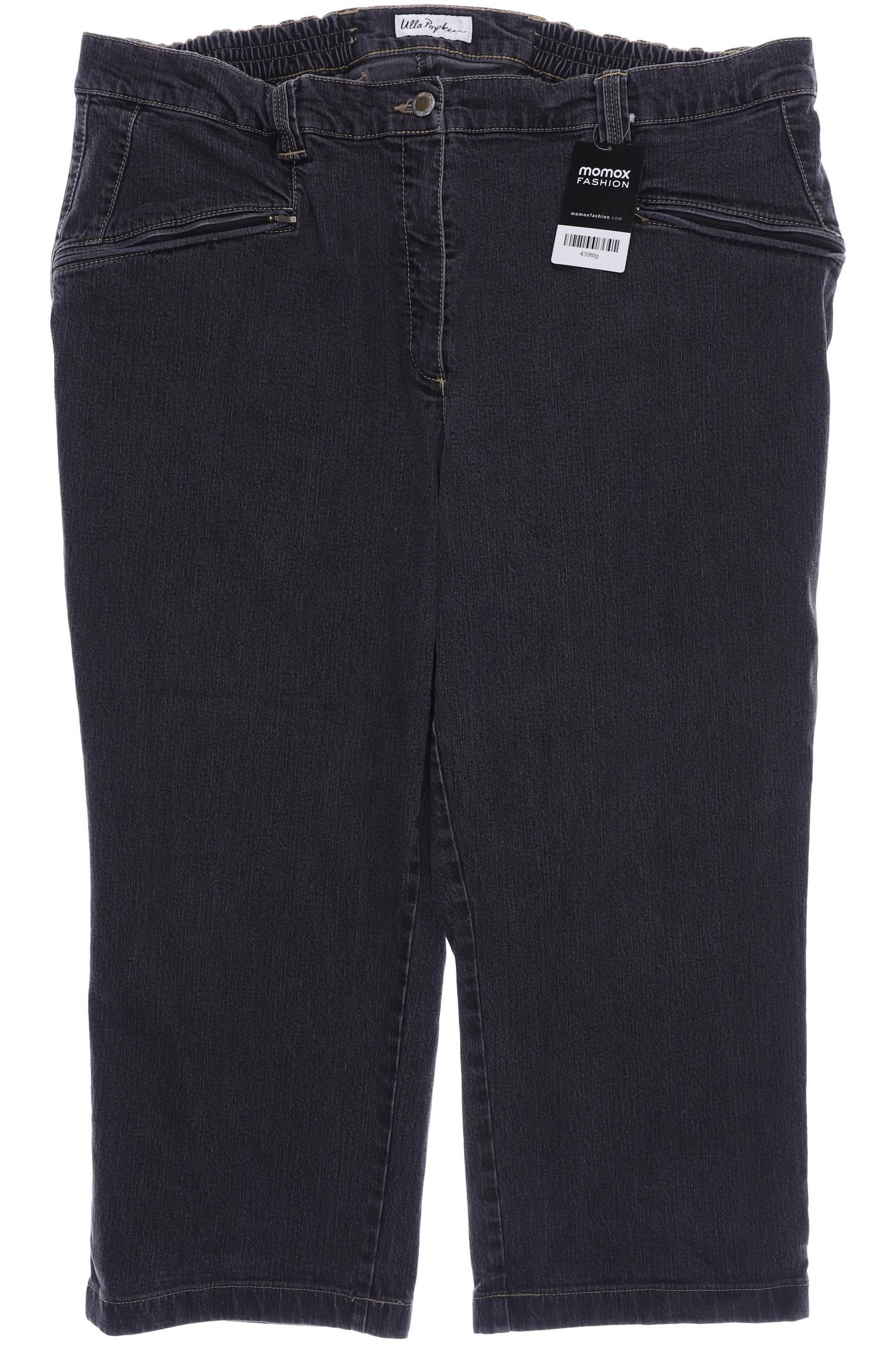 

Ulla Popken Damen Jeans, grau