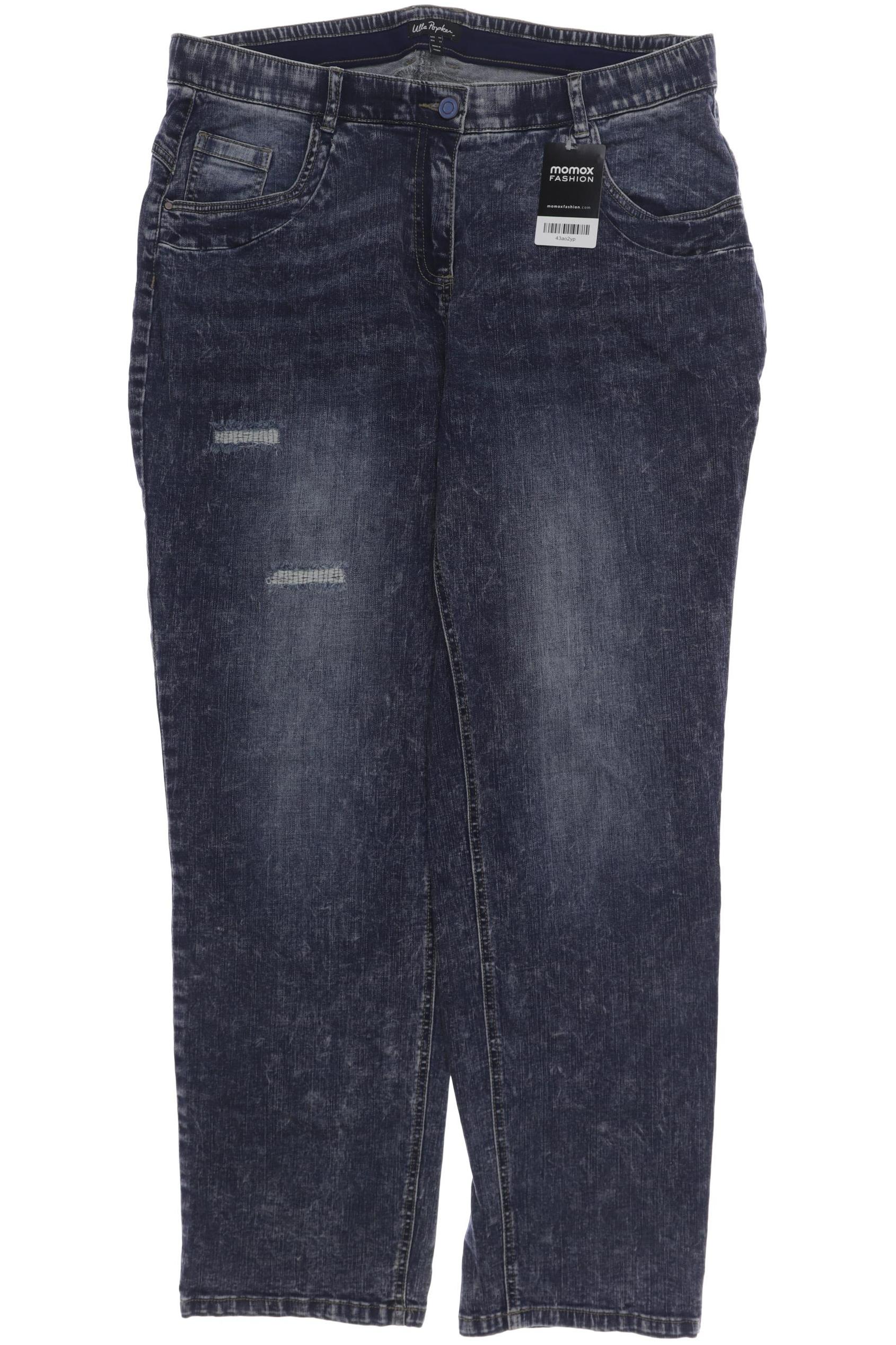 

Ulla Popken Damen Jeans, marineblau