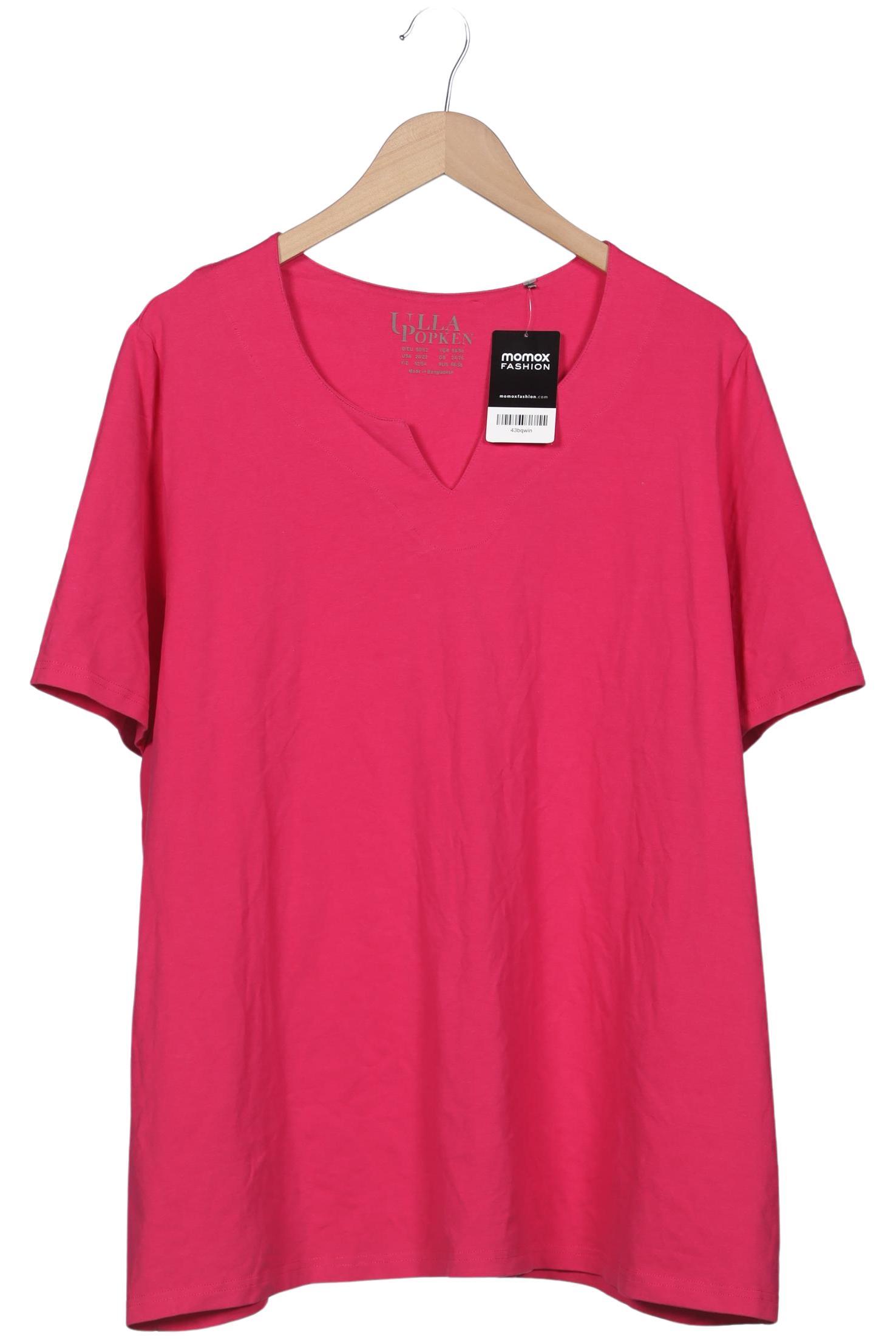 

Ulla Popken Damen T-Shirt, pink, Gr. 50