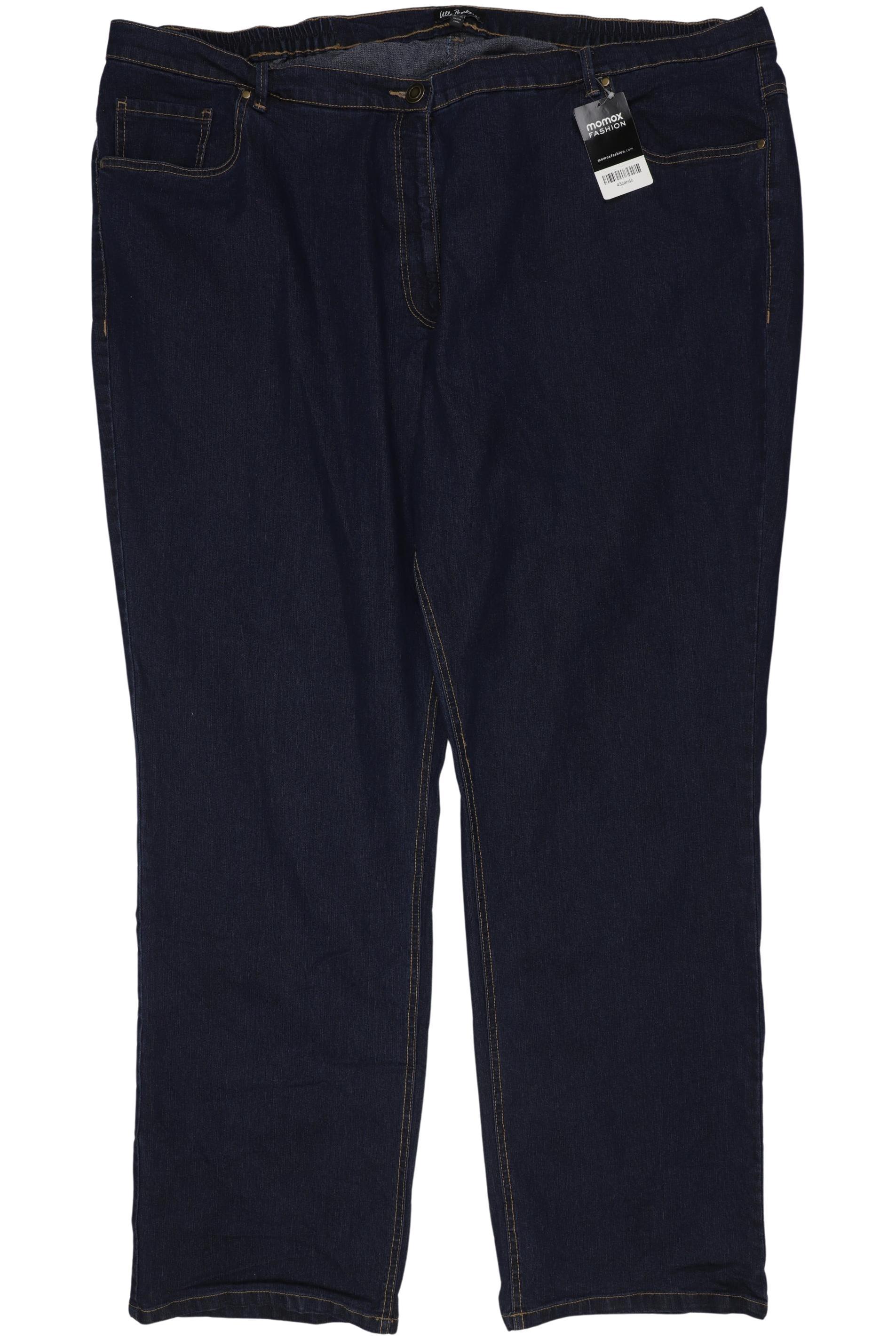 

Ulla Popken Damen Jeans, marineblau, Gr. 116