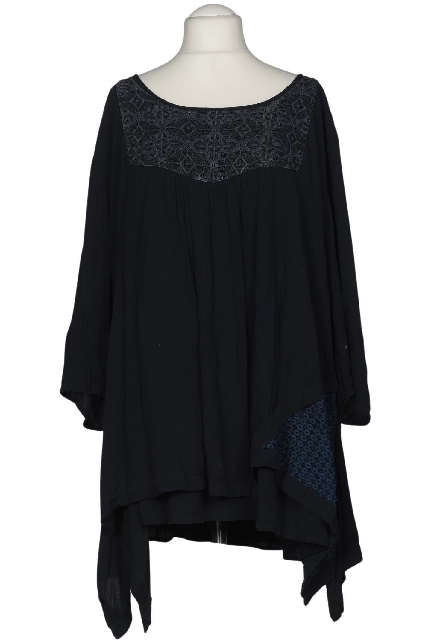 

Ulla Popken Damen Bluse, marineblau, Gr. 62