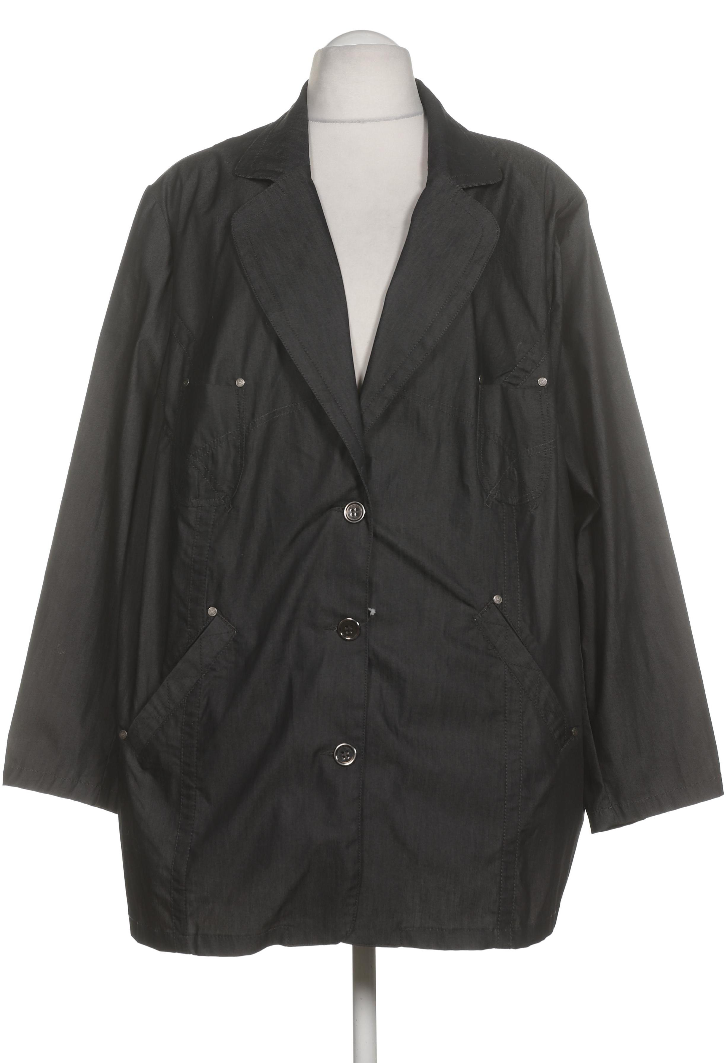 

Ulla Popken Damen Blazer, grau, Gr. 58