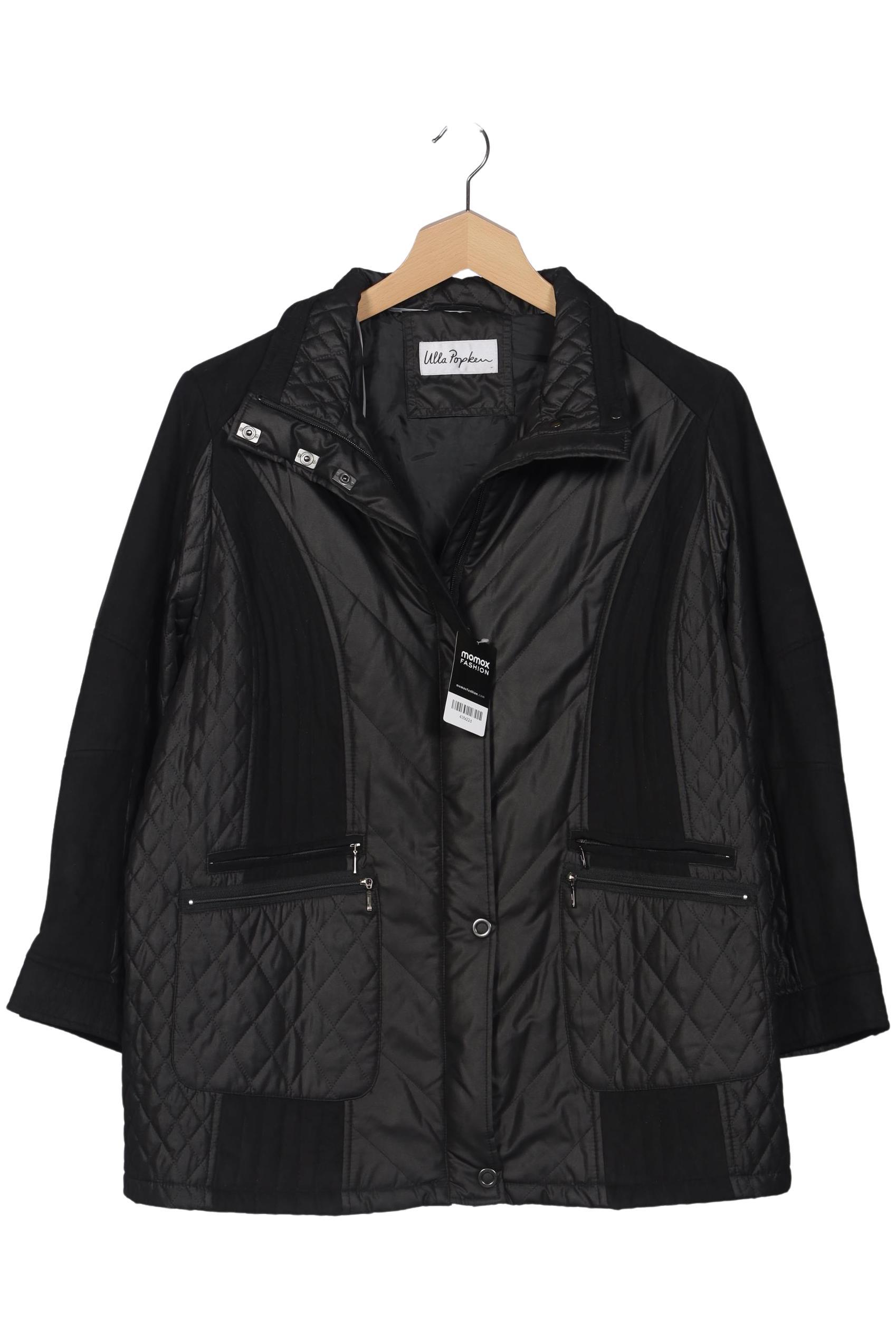 

Ulla Popken Damen Jacke, schwarz, Gr. 50