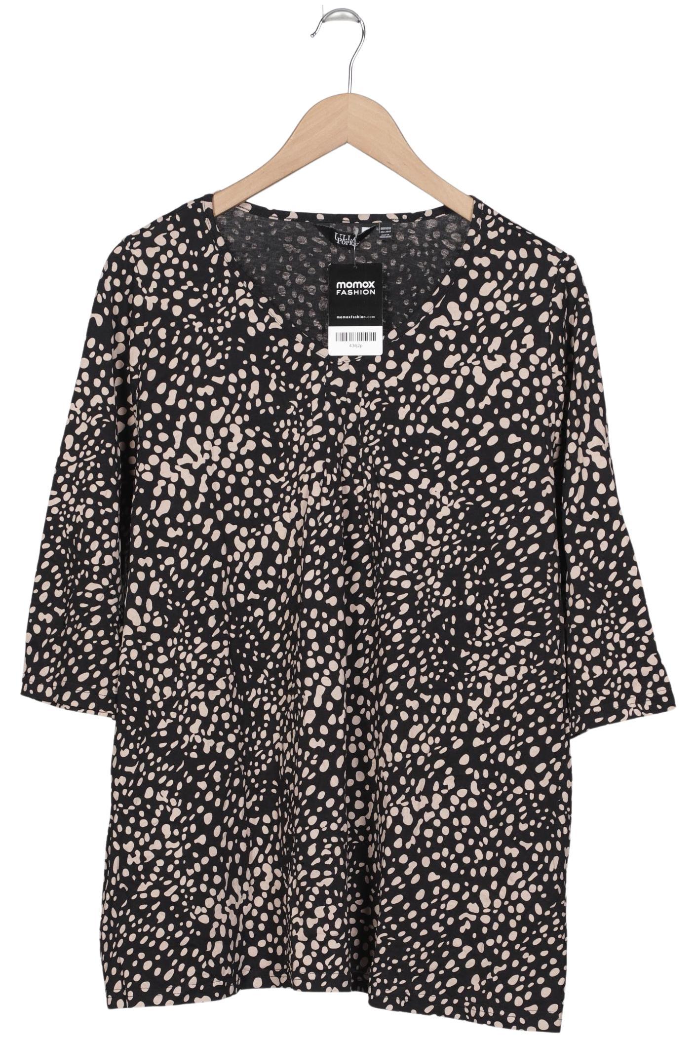 

Ulla Popken Damen Langarmshirt, mehrfarbig, Gr. 50