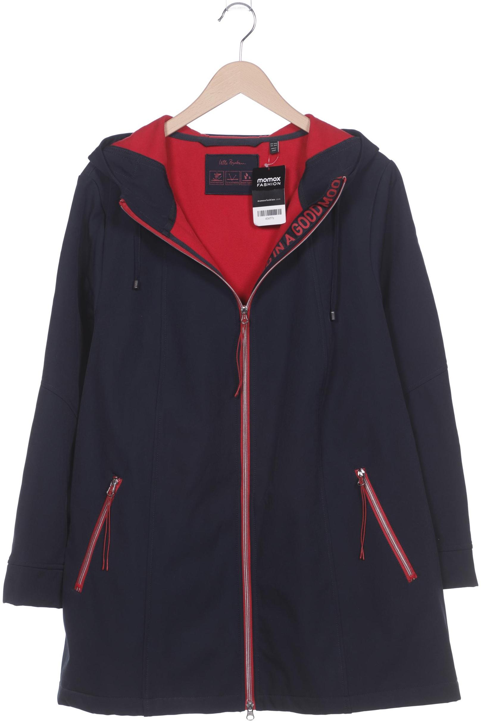 

Ulla Popken Damen Jacke, marineblau, Gr. 50