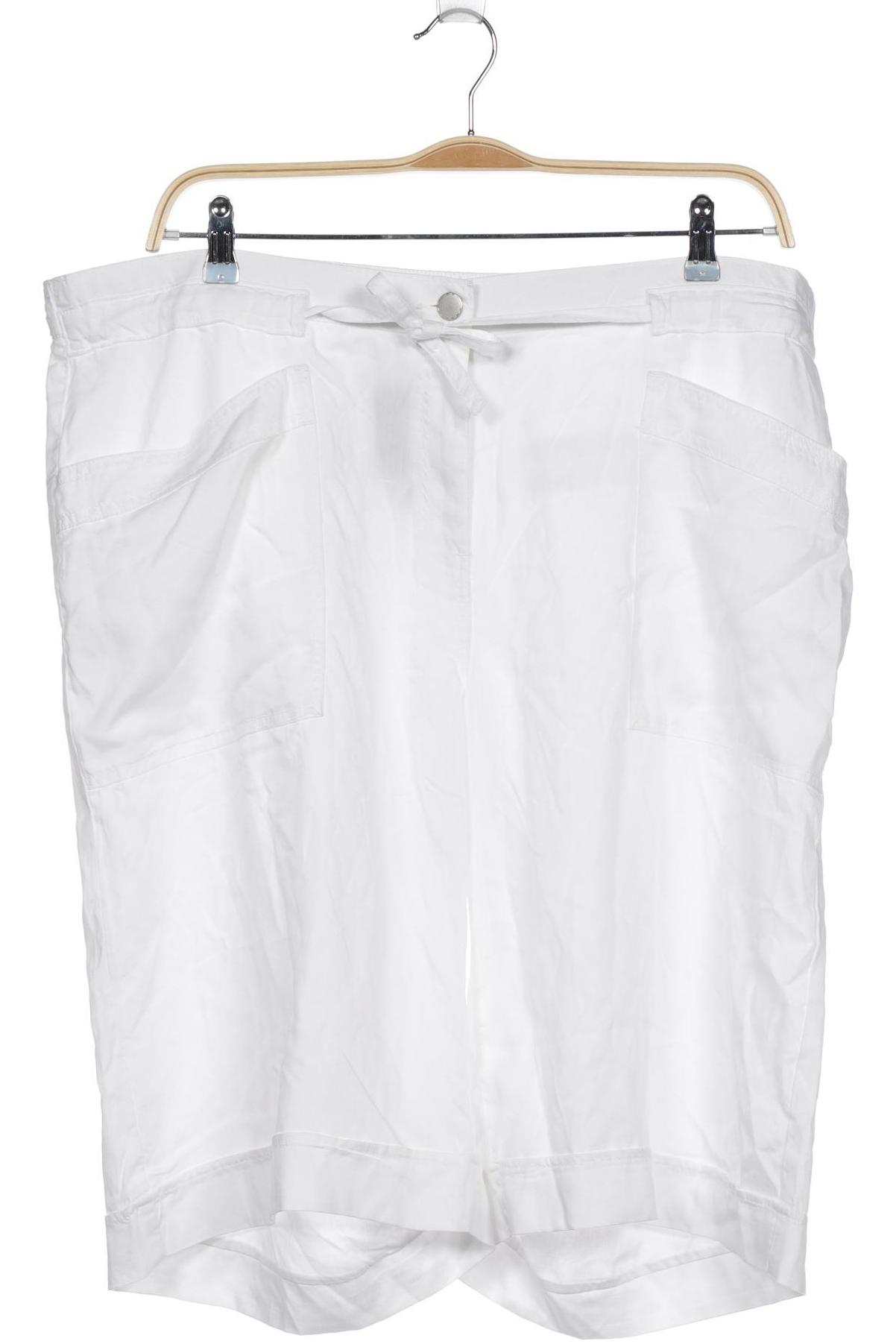 

Ulla Popken Damen Shorts, weiß