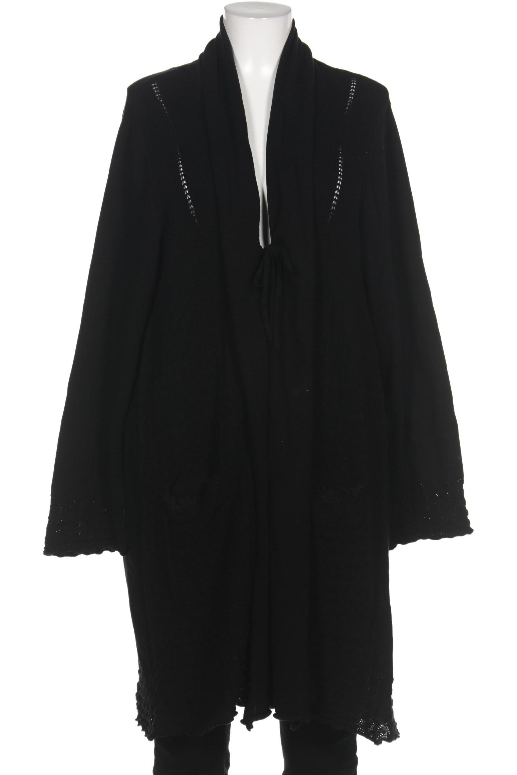 

Ulla Popken Damen Strickjacke, schwarz, Gr. 50