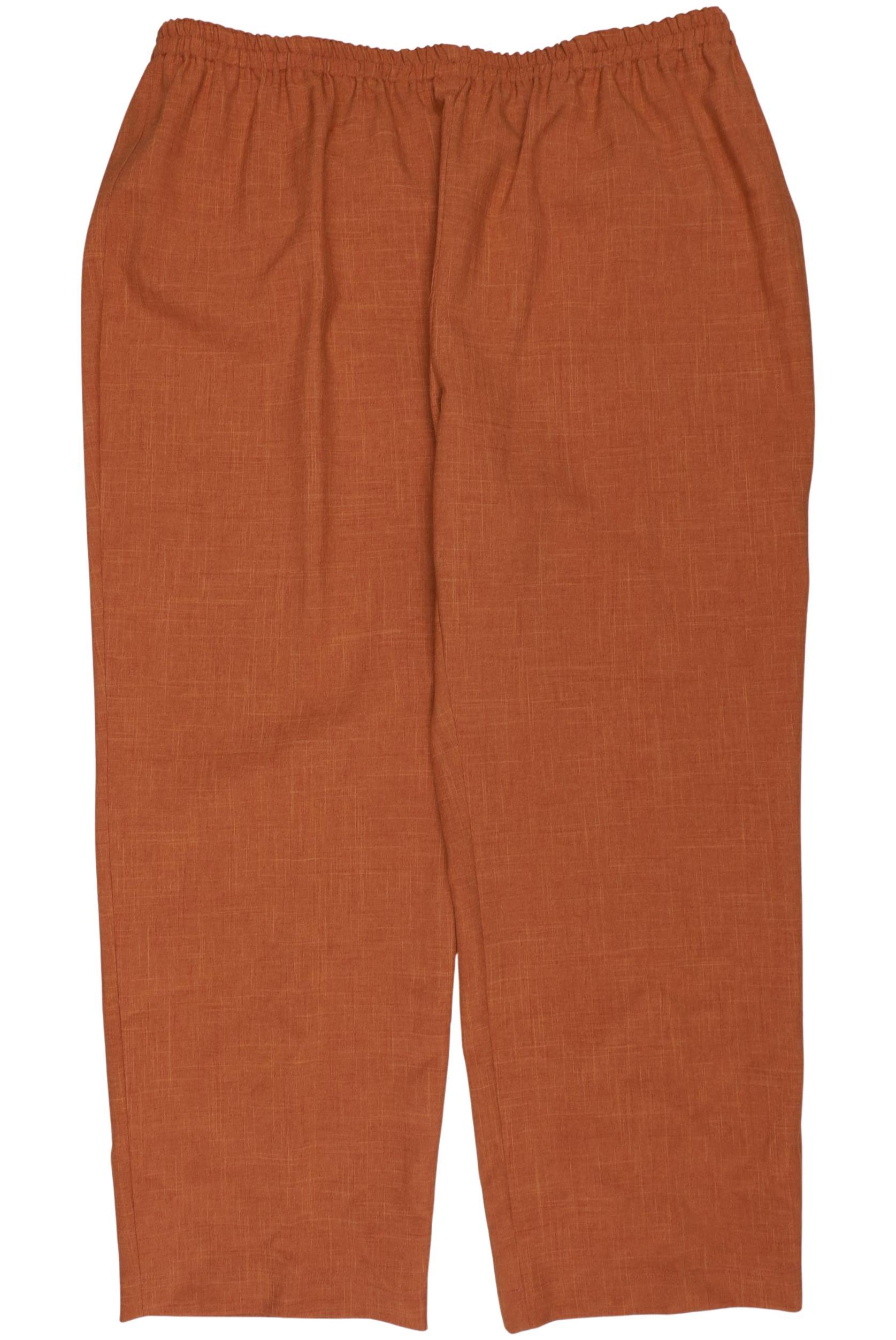 

Ulla Popken Damen Stoffhose, orange, Gr. 50