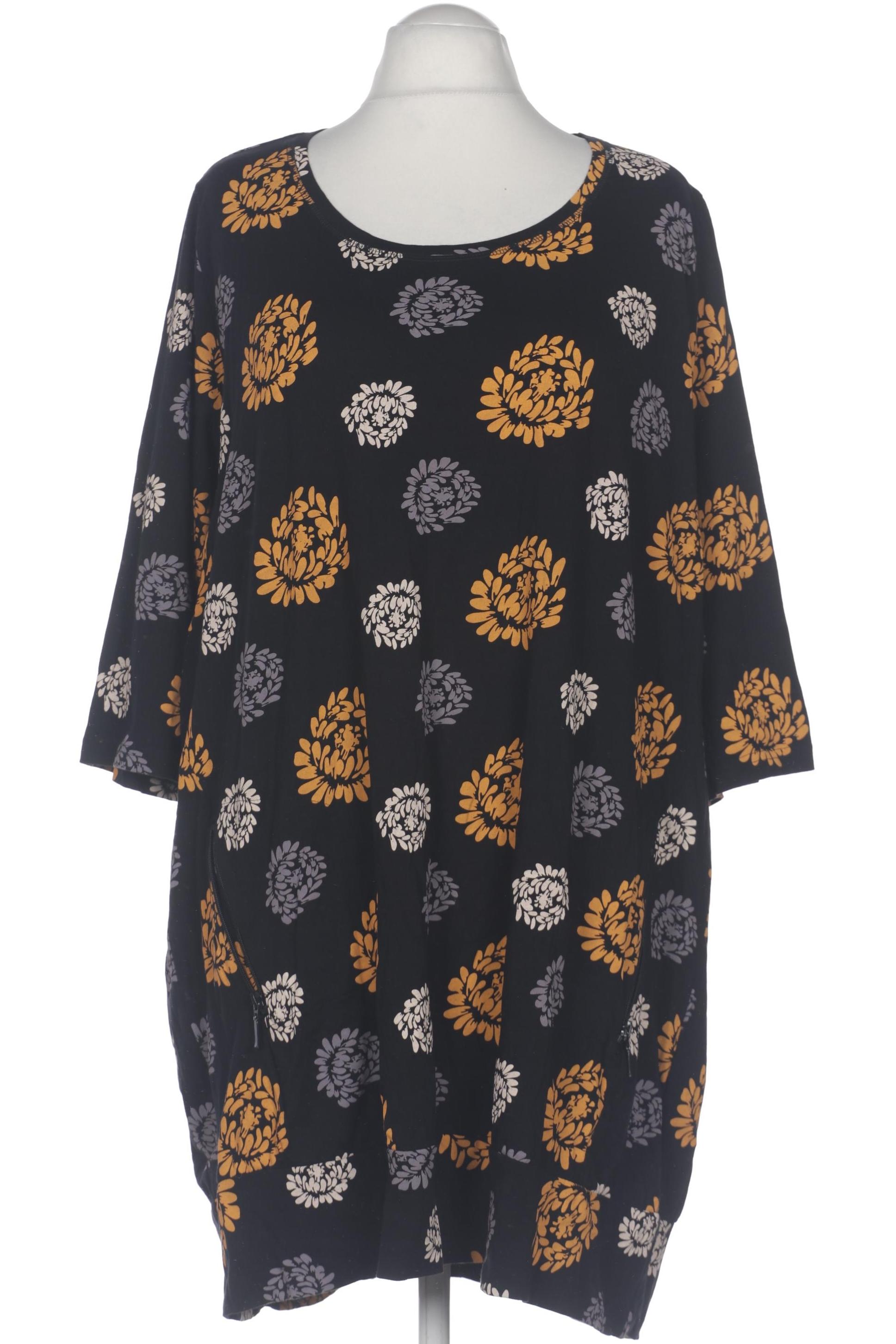 

Ulla Popken Damen T-Shirt, schwarz, Gr. 54