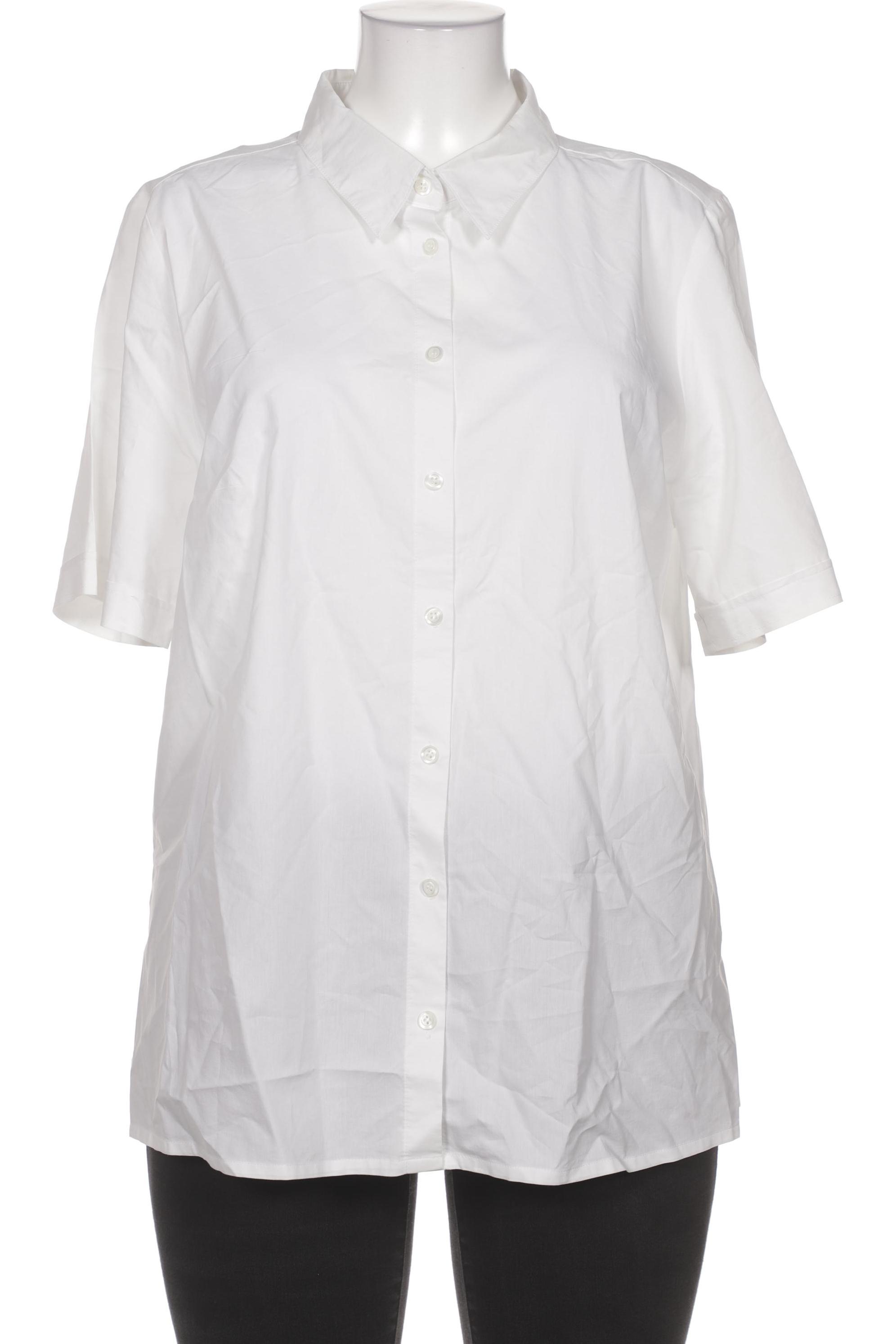 

Ulla Popken Damen Bluse, weiß, Gr. 46