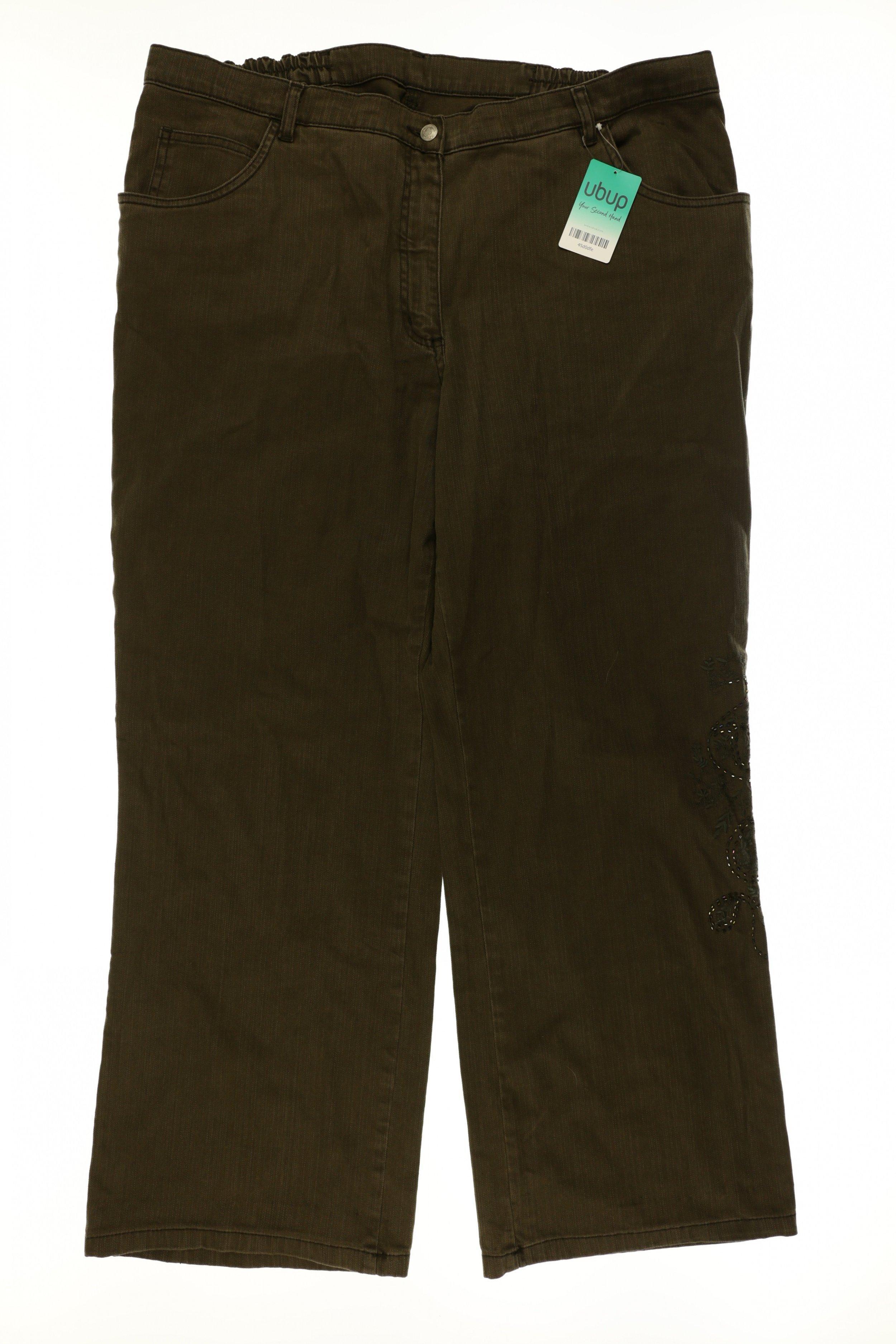 

Ulla Popken Damen Jeans, braun, Gr. 52