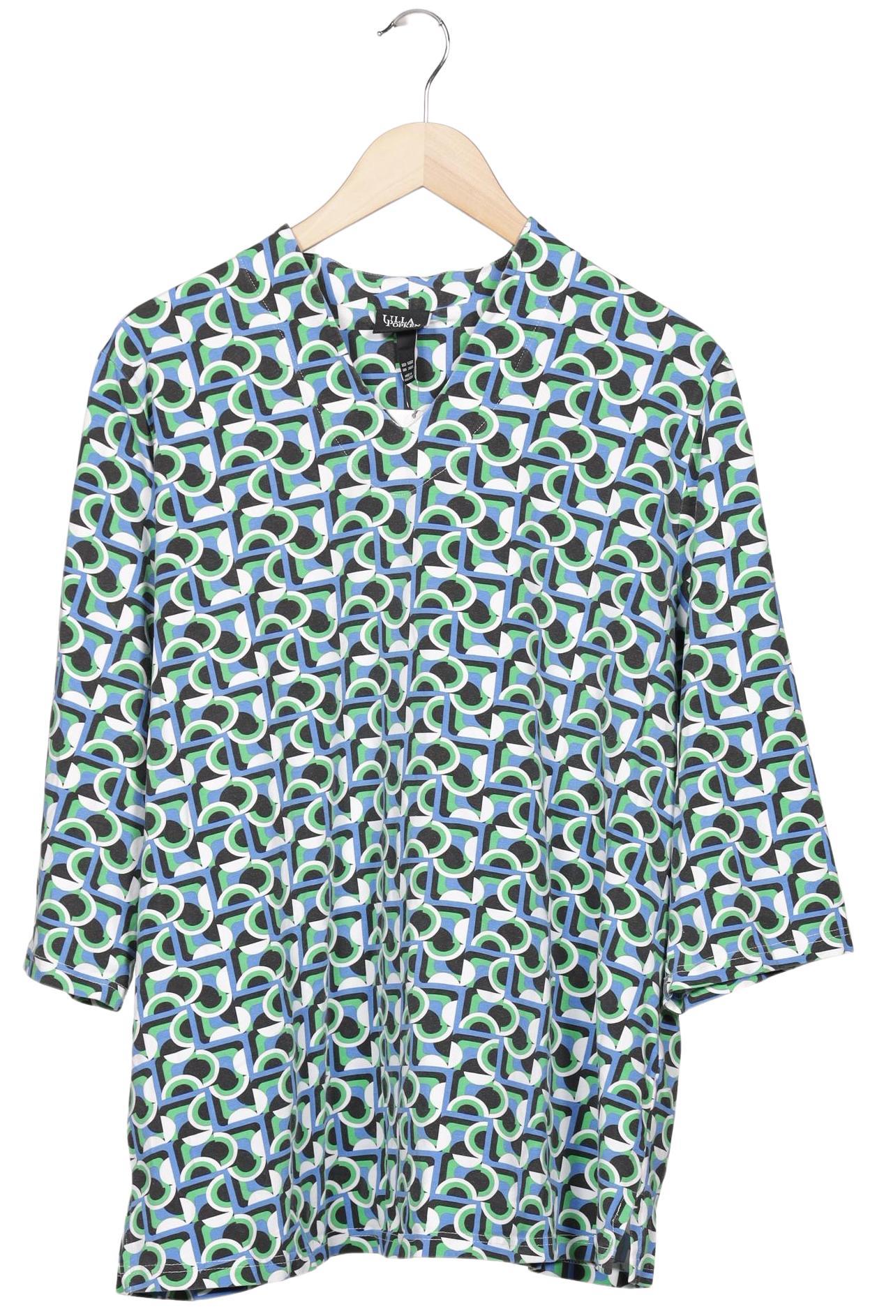 

Ulla Popken Damen Langarmshirt, mehrfarbig, Gr. 50