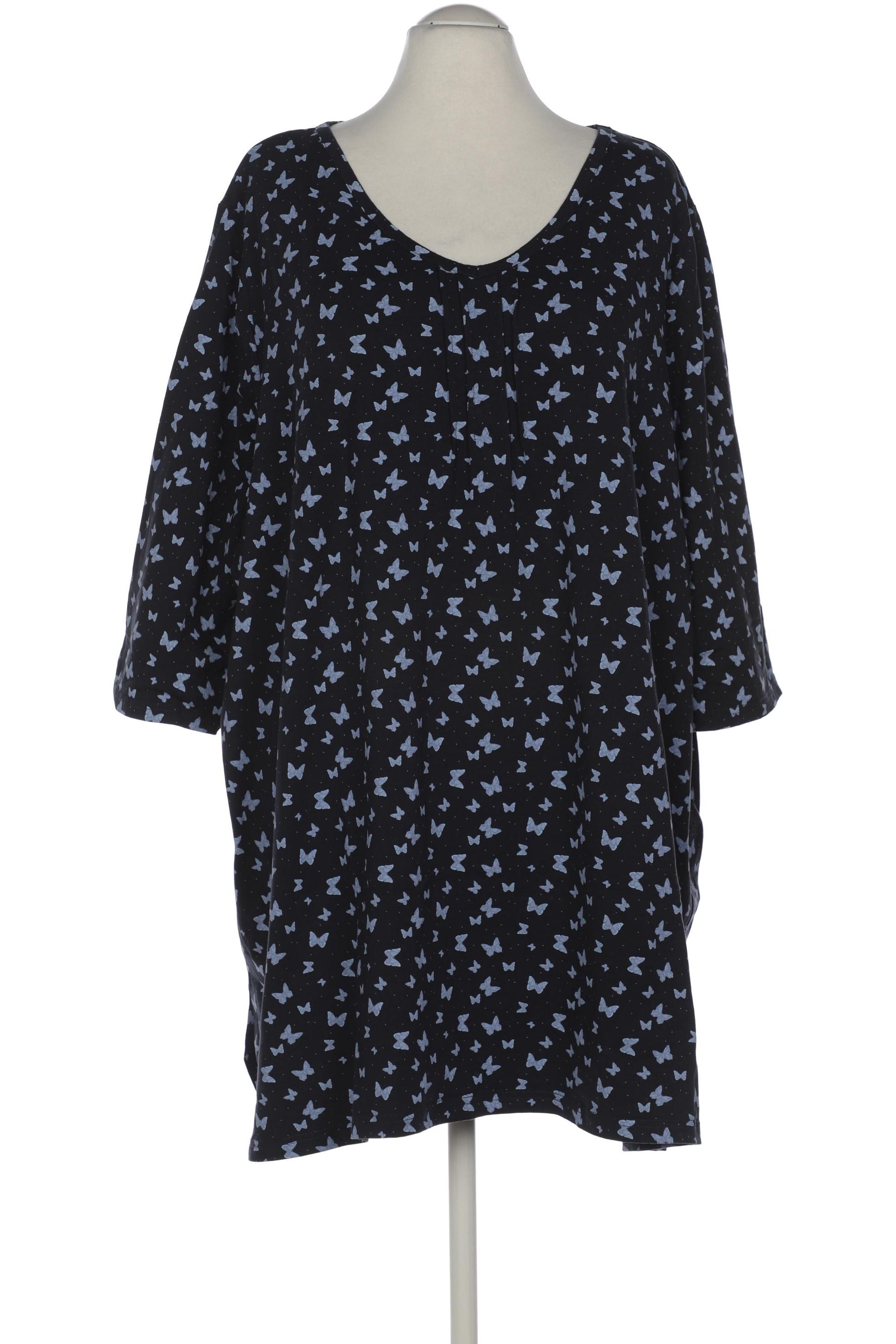 

Ulla Popken Damen T-Shirt, marineblau, Gr. 58