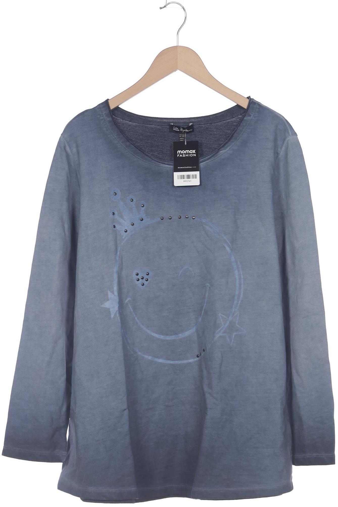 

Ulla Popken Damen Sweatshirt, blau, Gr. 46