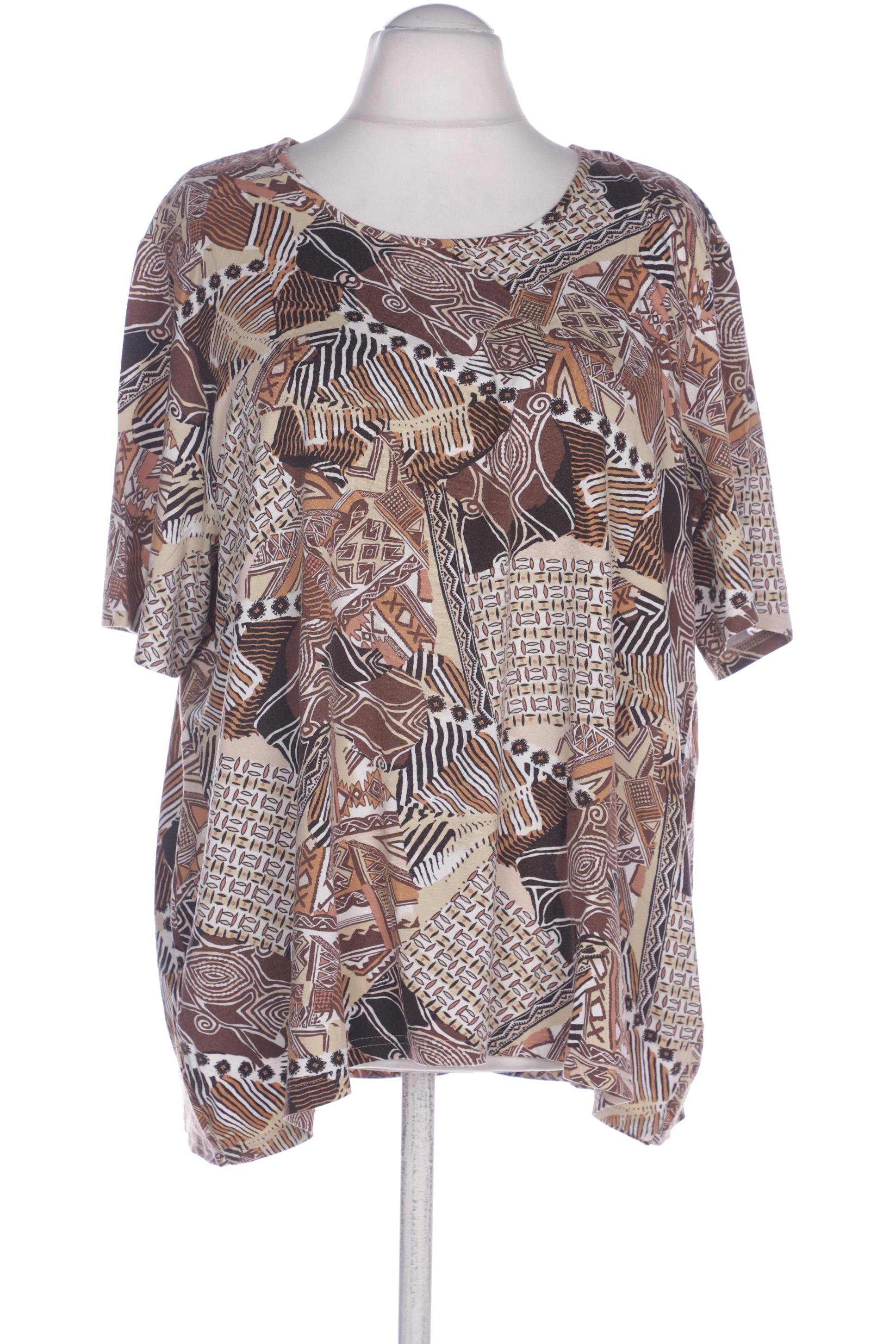

Ulla Popken Damen T-Shirt, braun