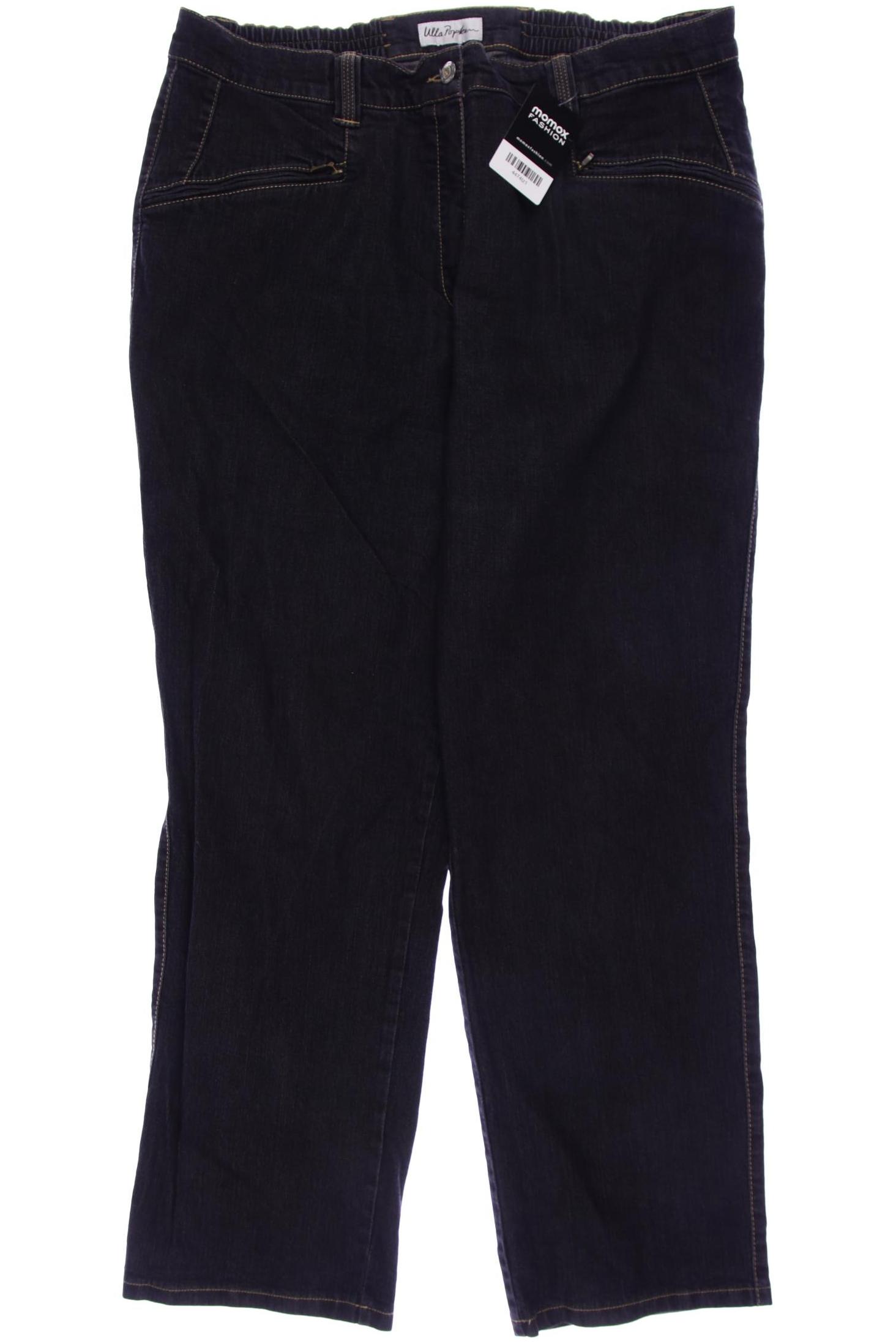 

Ulla Popken Damen Jeans, grau