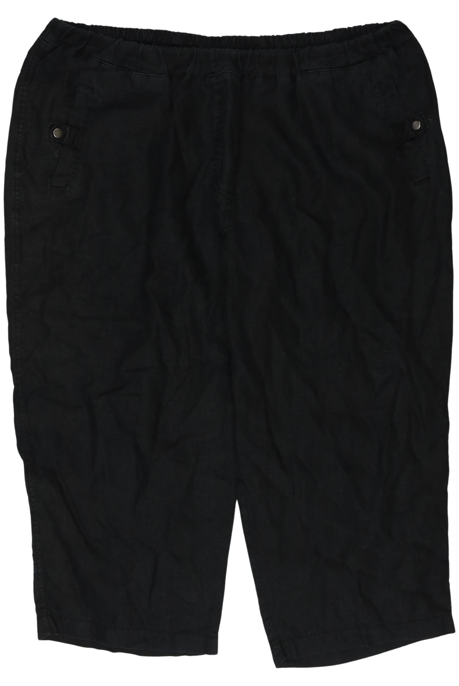 

Ulla Popken Damen Stoffhose, schwarz, Gr. 52