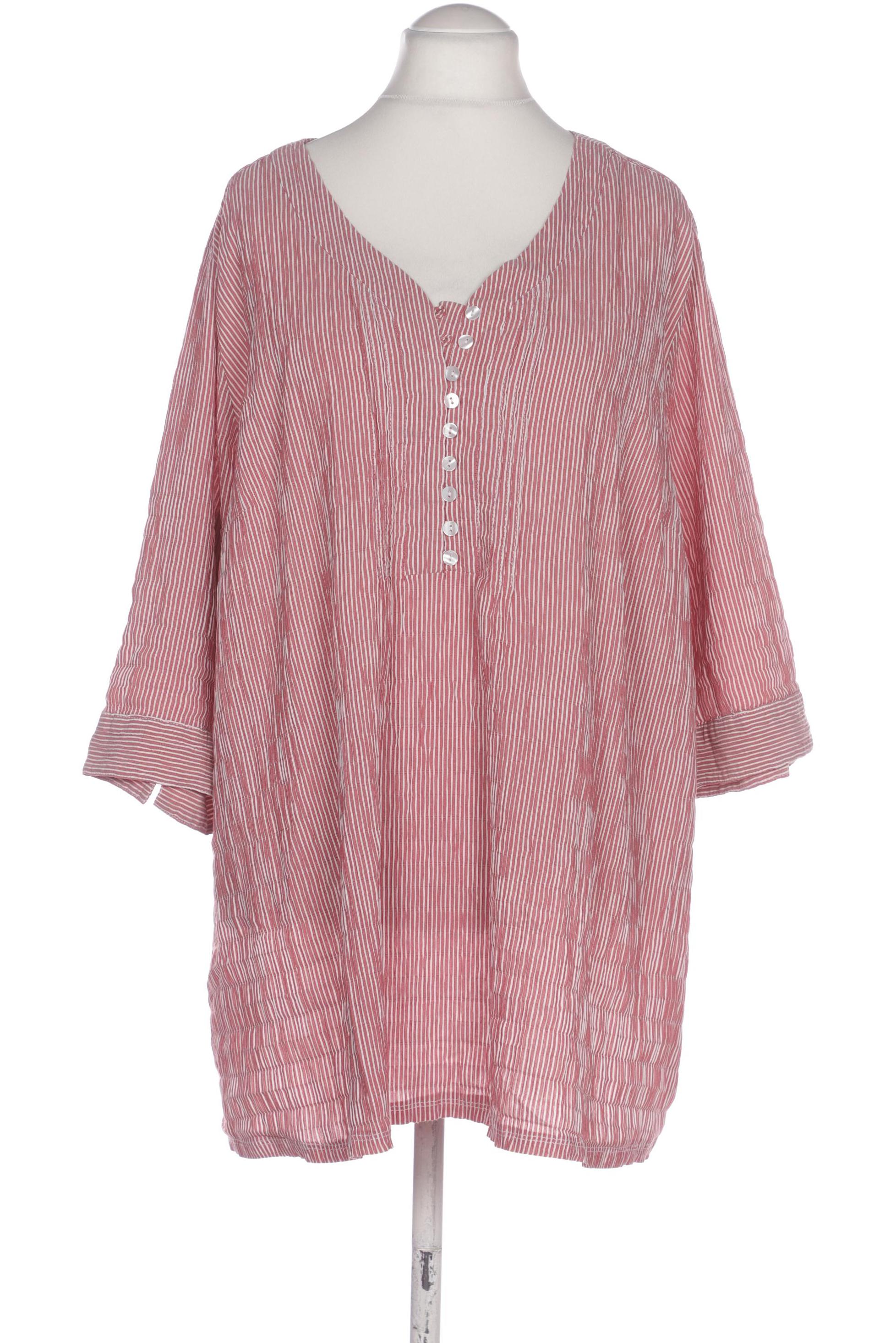 

Ulla Popken Damen Bluse, bordeaux, Gr. 54