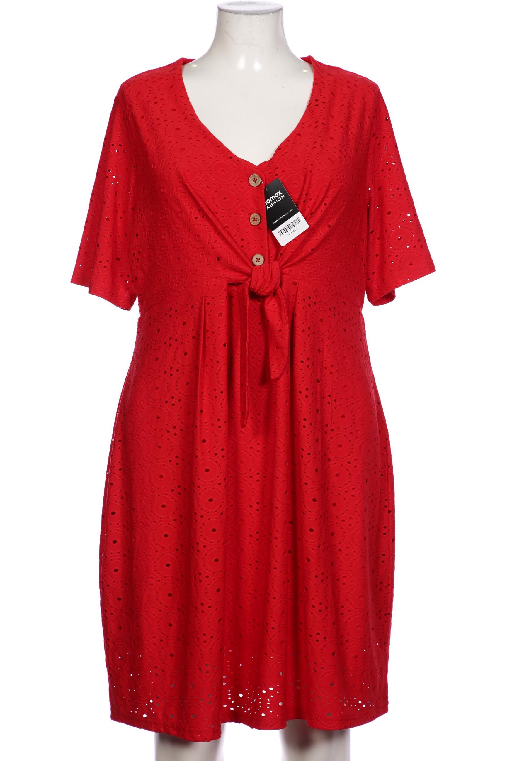 

Ulla Popken Damen Kleid, rot, Gr. 46