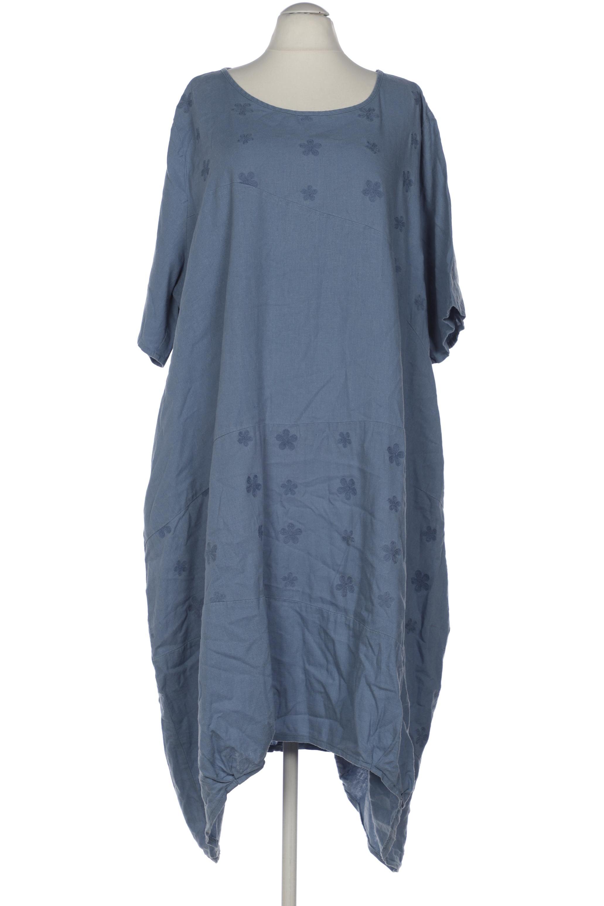 

Ulla Popken Damen Kleid, blau, Gr. 54