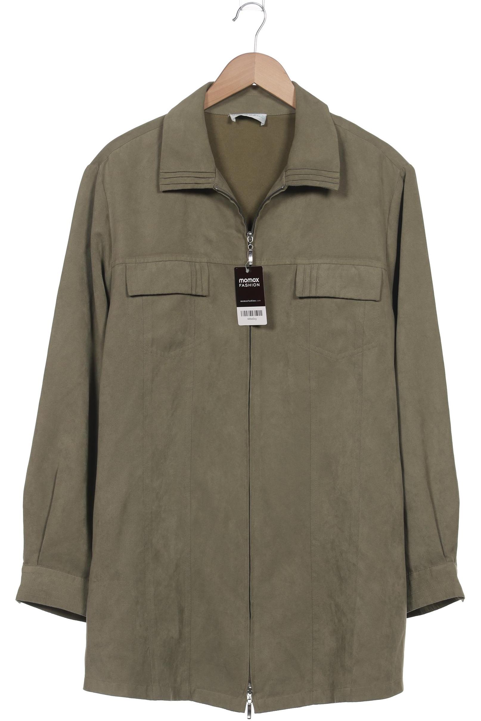 

Ulla Popken Damen Jacke, grün, Gr. 50