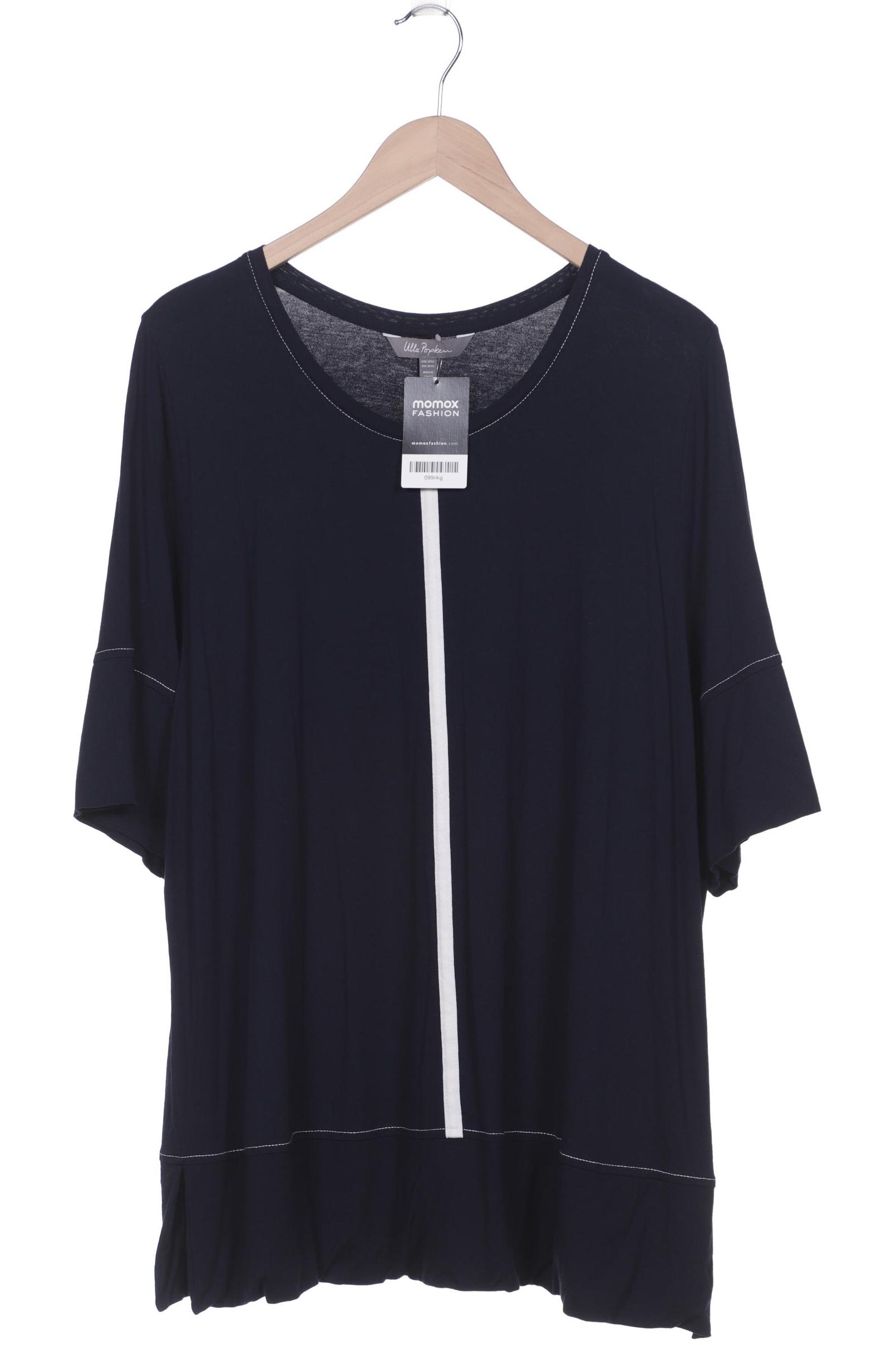 

Ulla Popken Damen T-Shirt, marineblau