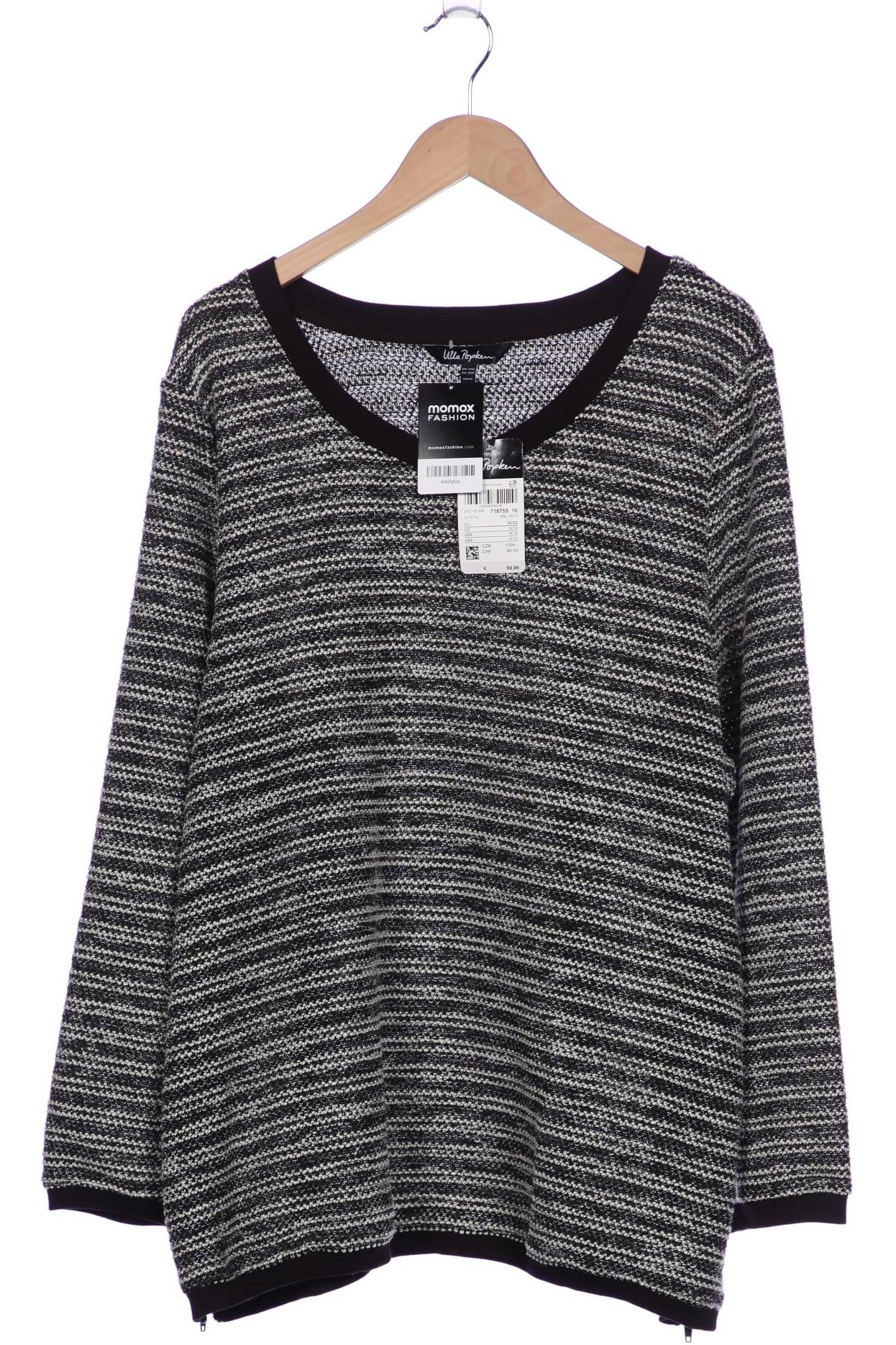

Ulla Popken Damen Pullover, schwarz, Gr. 50