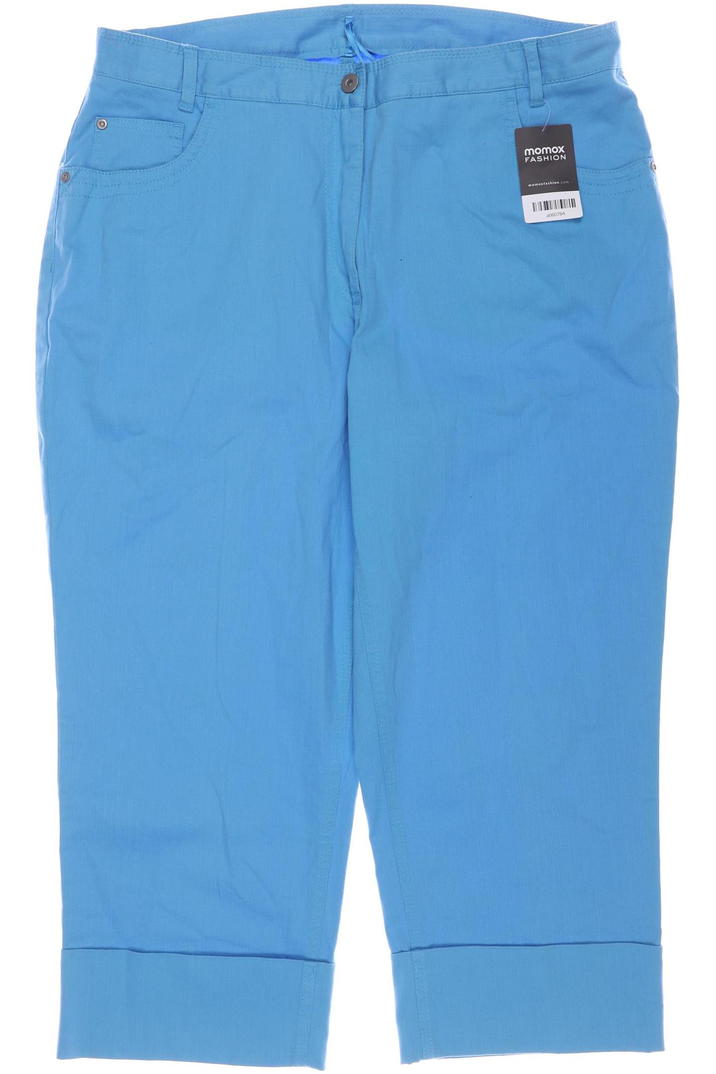 

Ulla Popken Damen Stoffhose, hellblau, Gr. 48