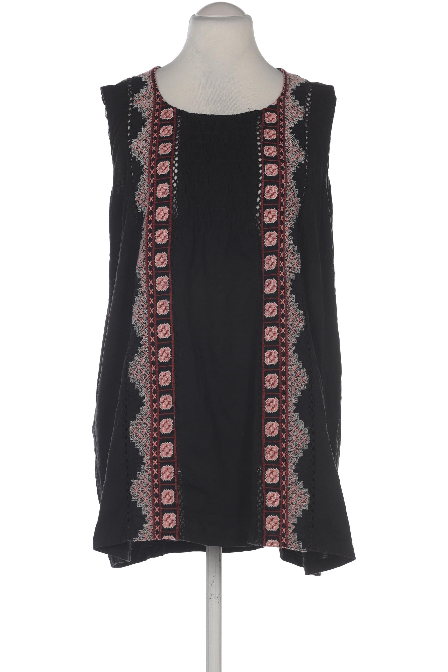 

Ulla Popken Damen Top, schwarz, Gr. 54