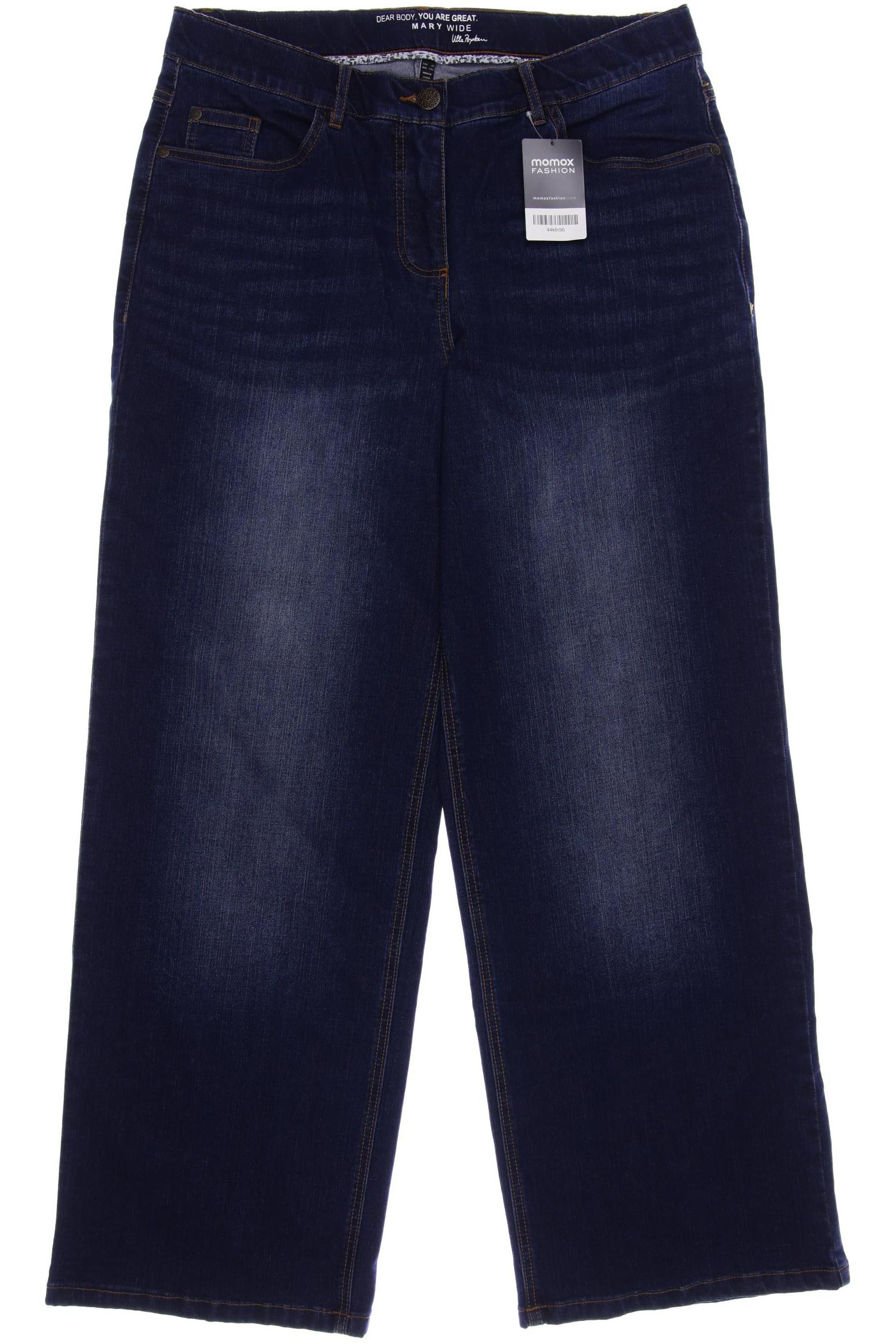 

Ulla Popken Damen Jeans, marineblau