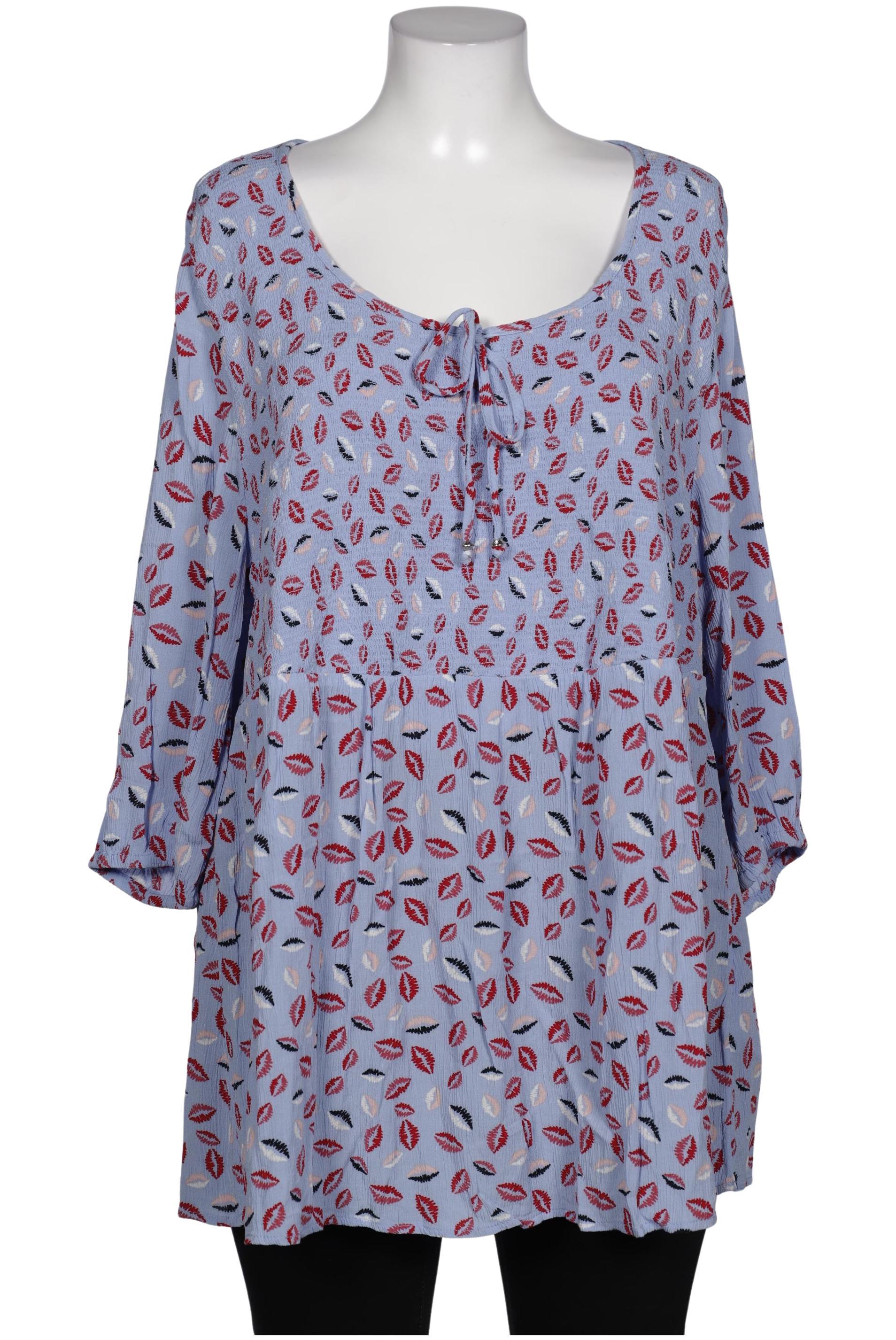 

Ulla Popken Damen Bluse, hellblau, Gr. 46