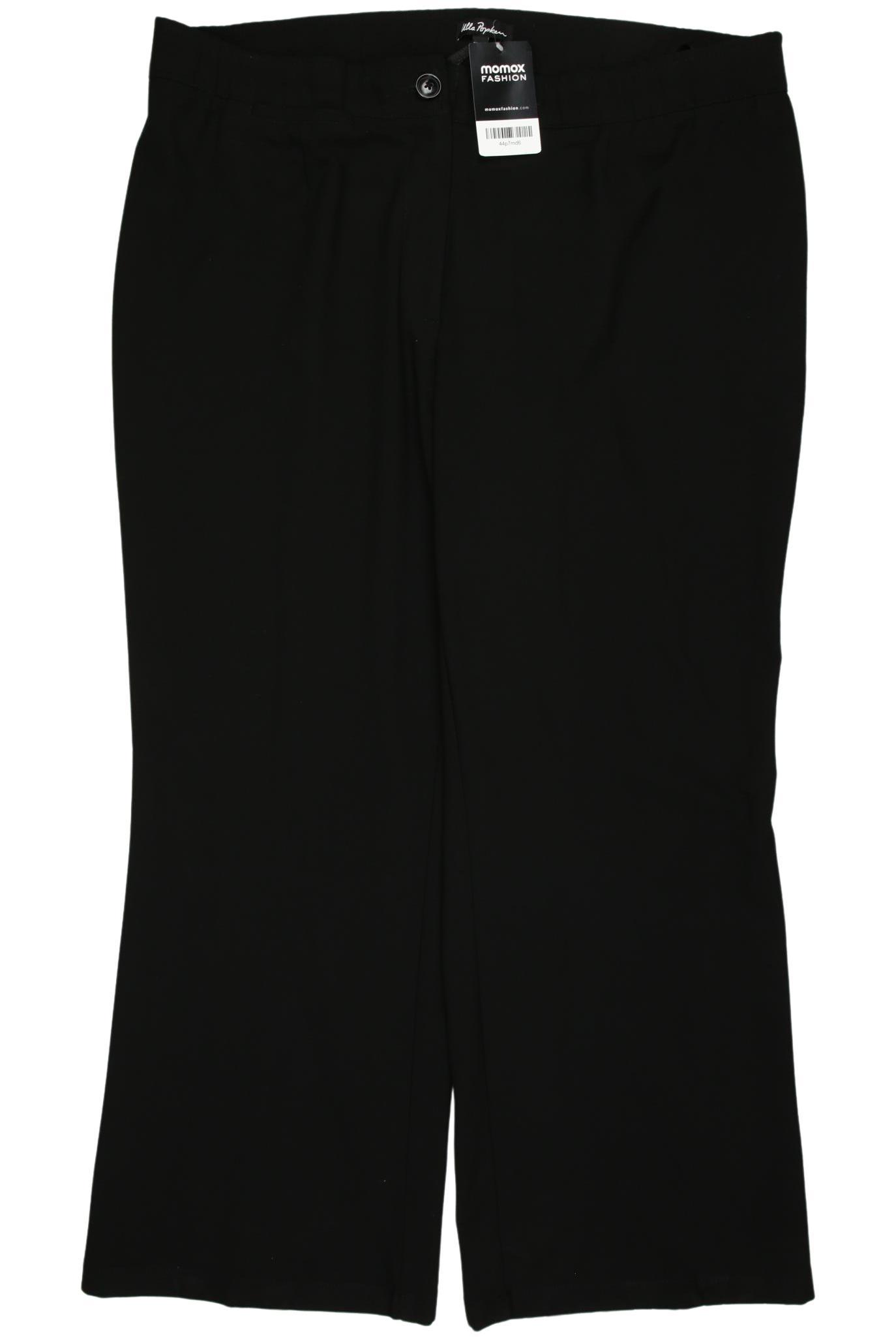 

Ulla Popken Damen Stoffhose, schwarz, Gr. 24