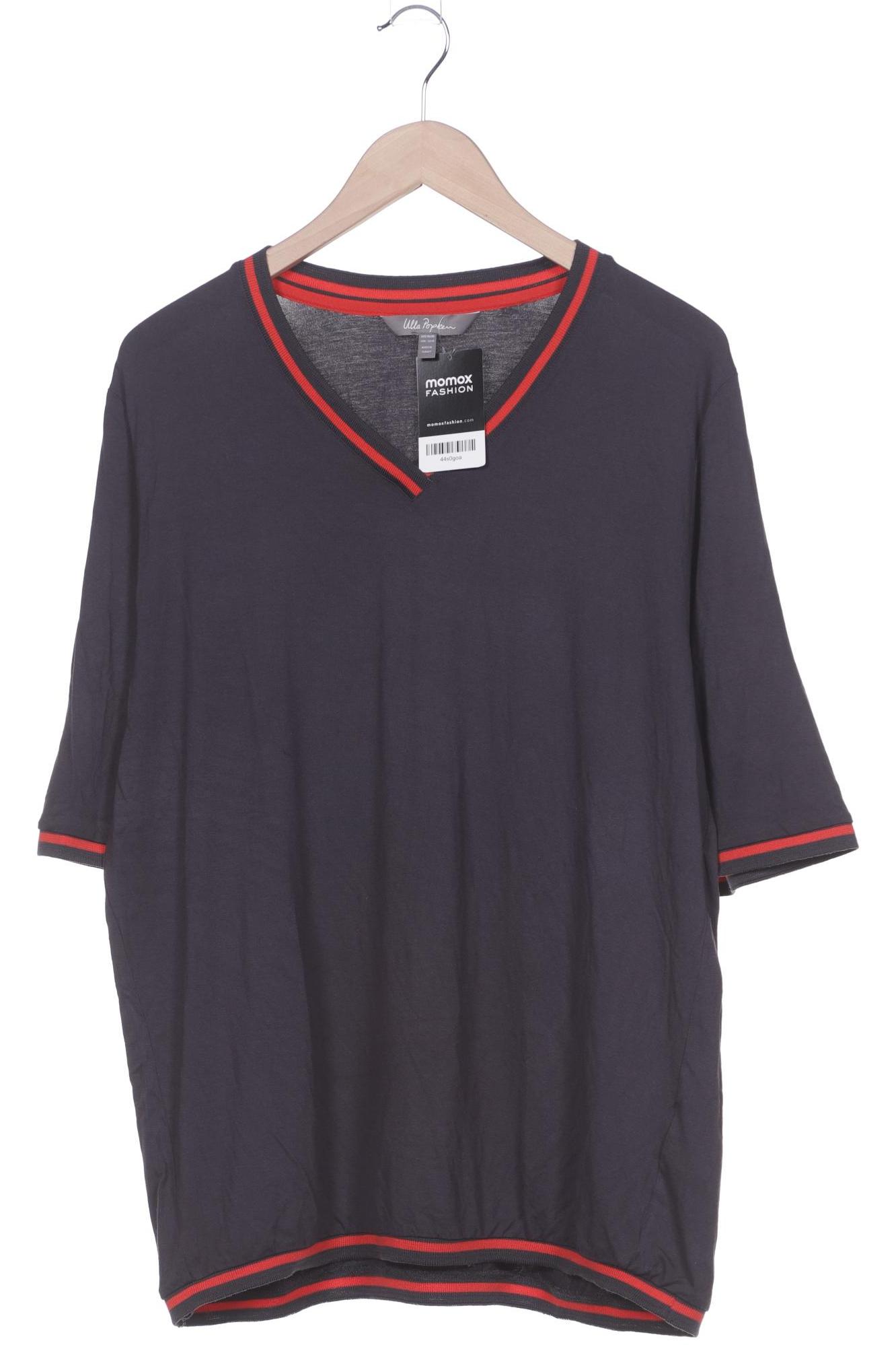 

Ulla Popken Damen T-Shirt, marineblau, Gr. 46