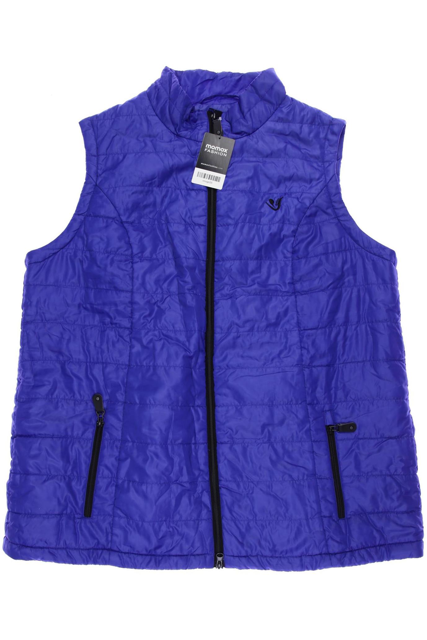 

Ulla Popken Damen Weste, marineblau, Gr. 46