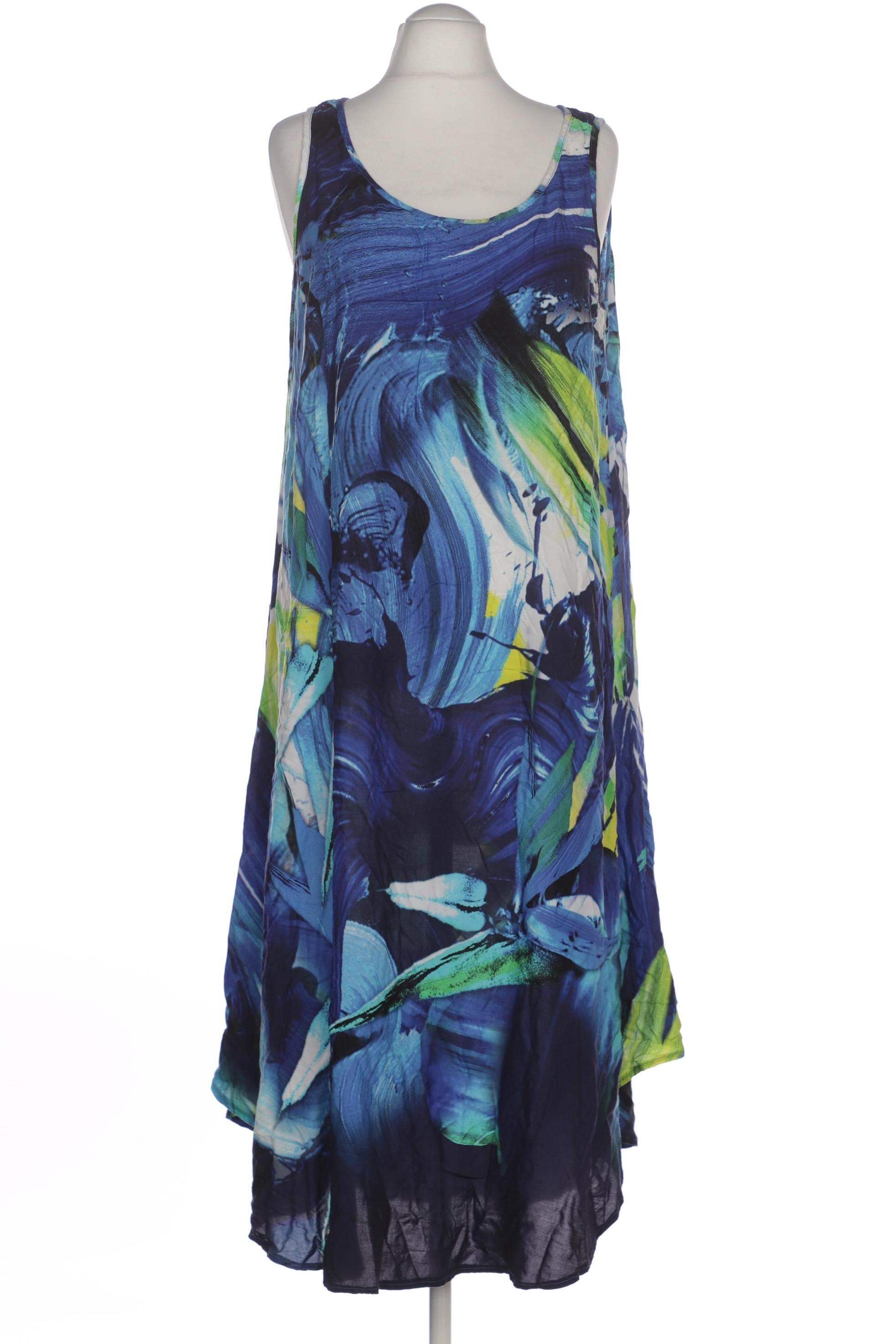 

Ulla Popken Damen Kleid, blau, Gr. 46