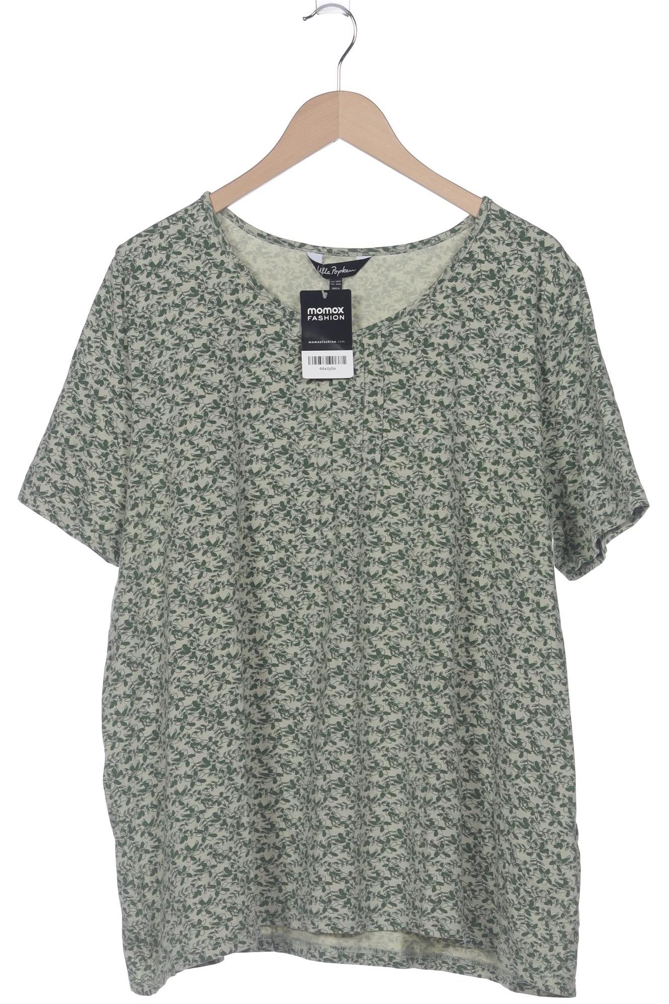 

Ulla Popken Damen T-Shirt, hellgrün, Gr. 50