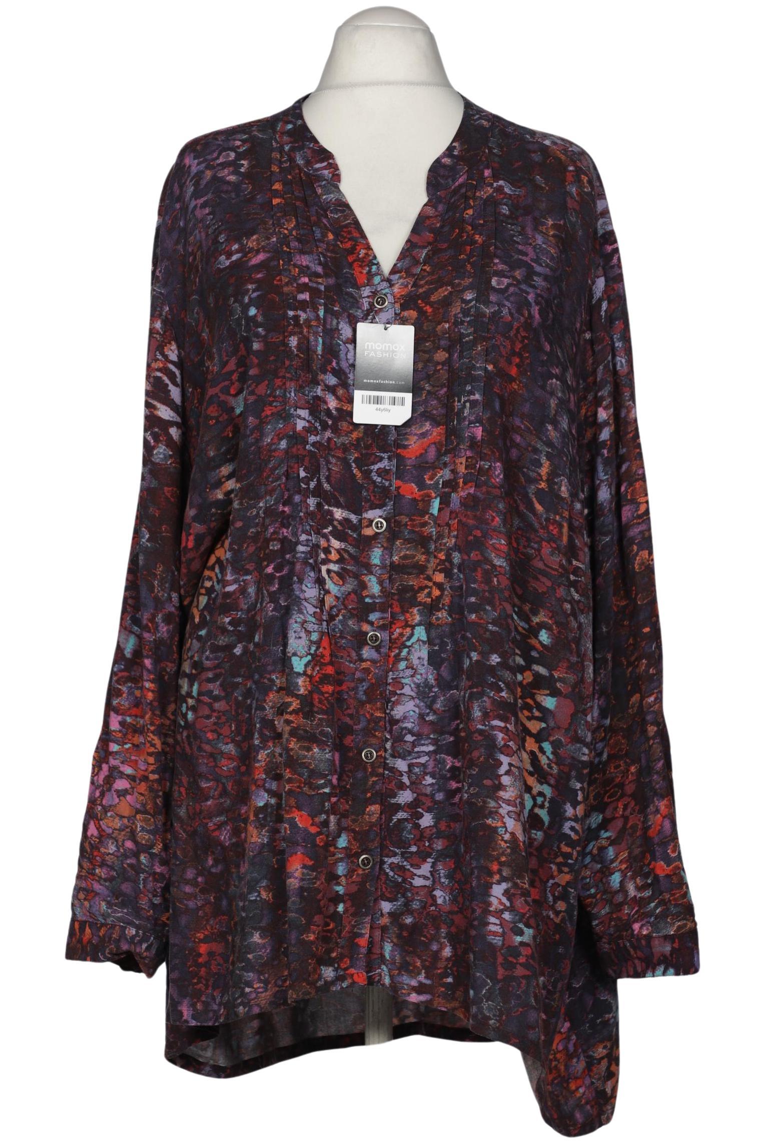 

Ulla Popken Damen Bluse, flieder, Gr. 54