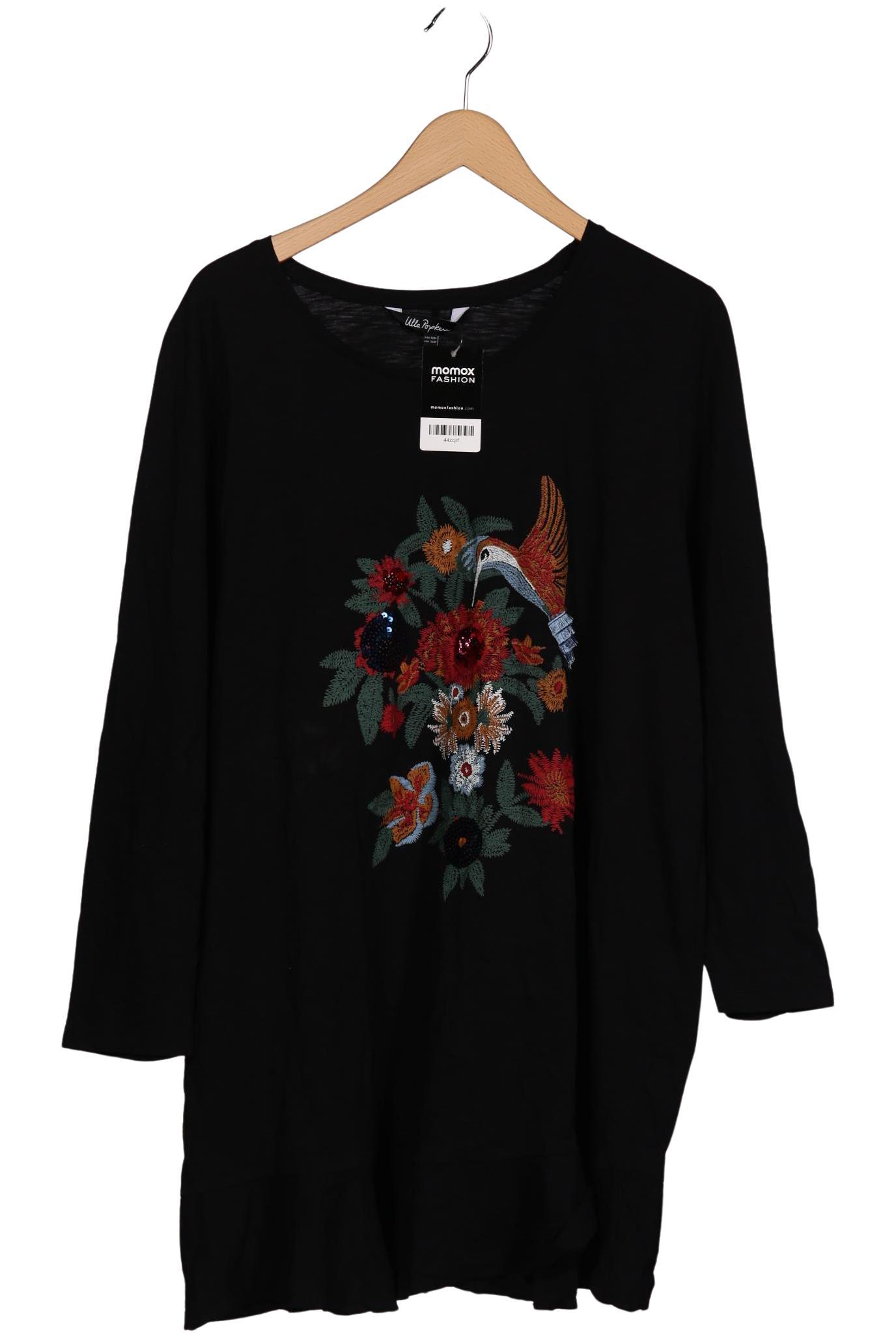 

Ulla Popken Damen Langarmshirt, schwarz, Gr. 50