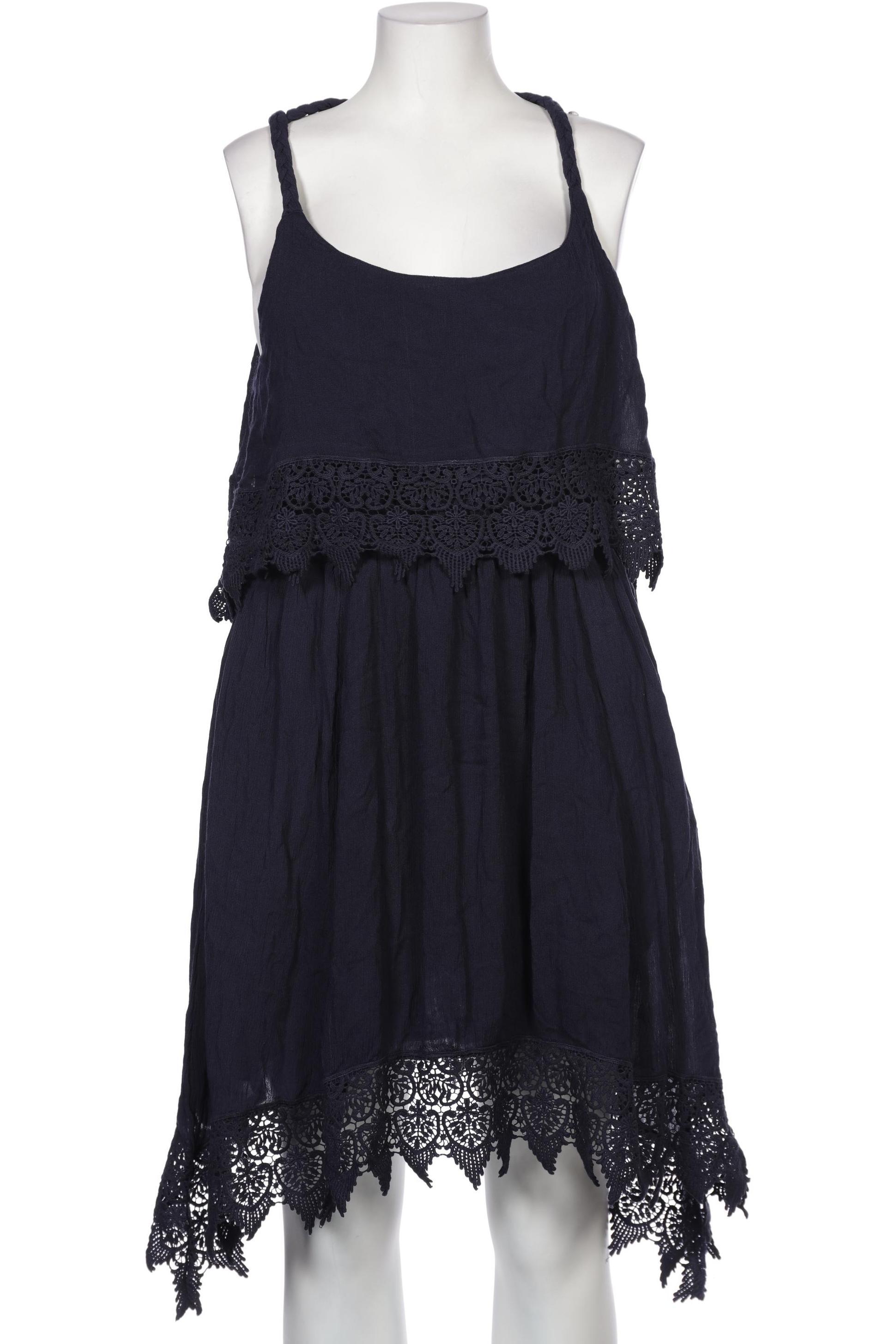 

Ulla Popken Damen Kleid, marineblau