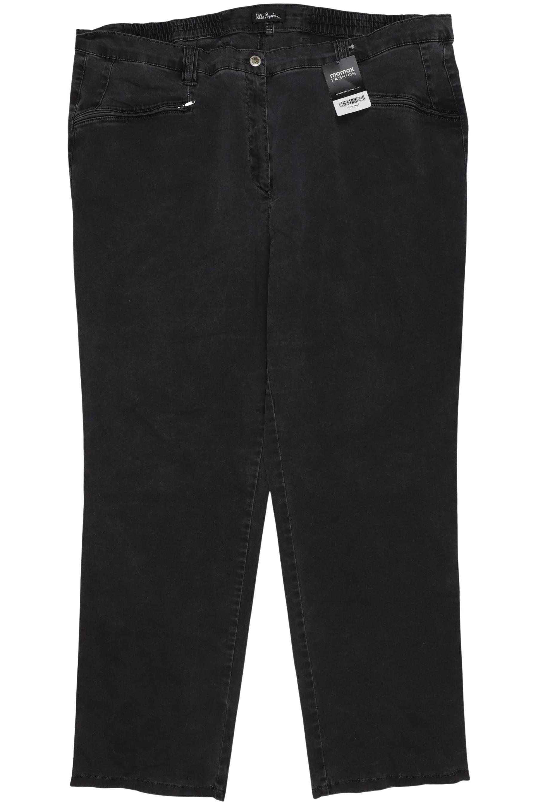 

Ulla Popken Damen Jeans, schwarz, Gr. 52